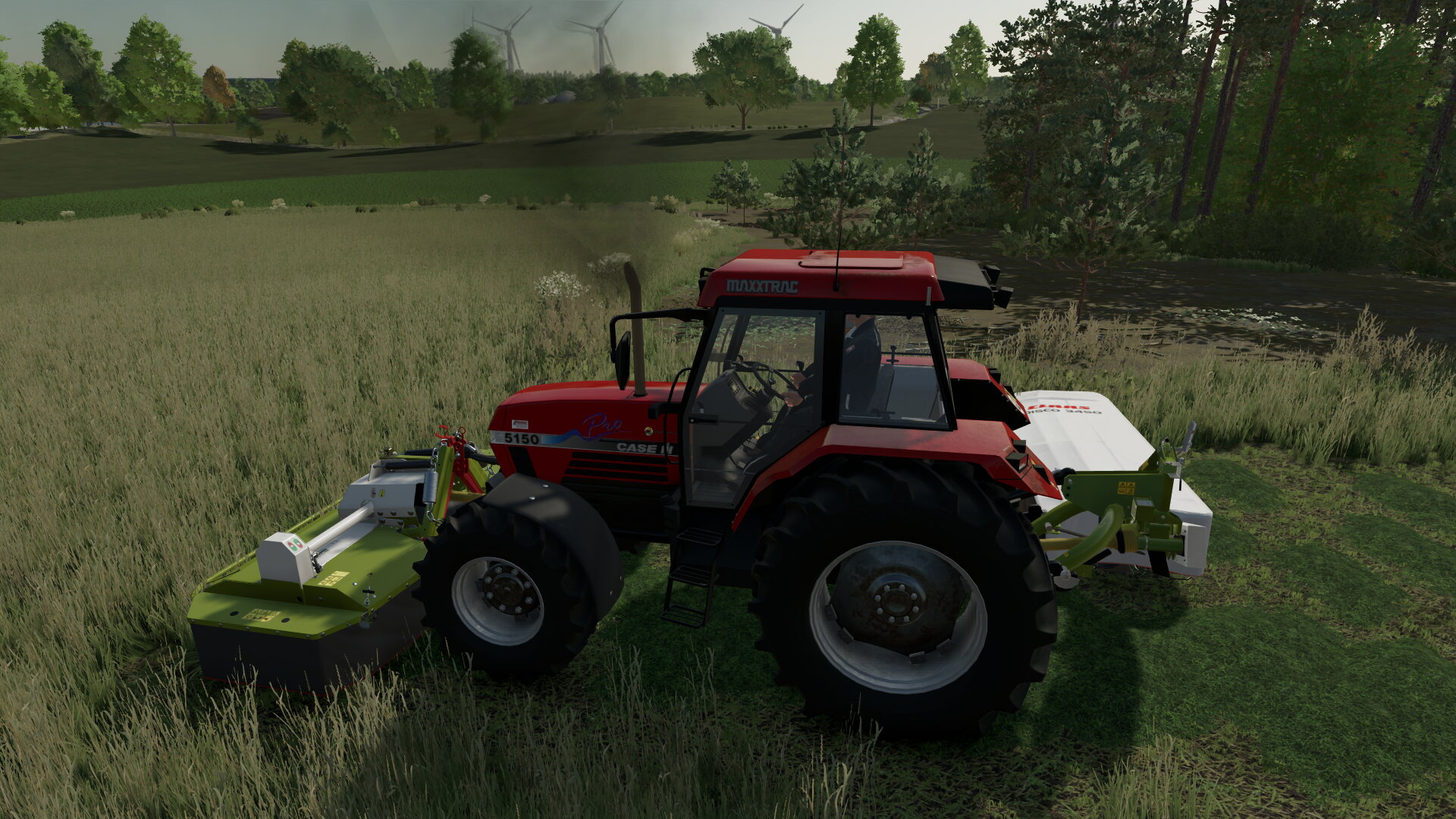 Case-IH MAXXUM 5150 Pro