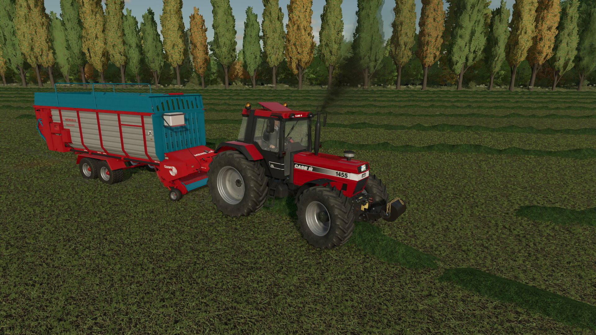 Case-IH 1455 XL