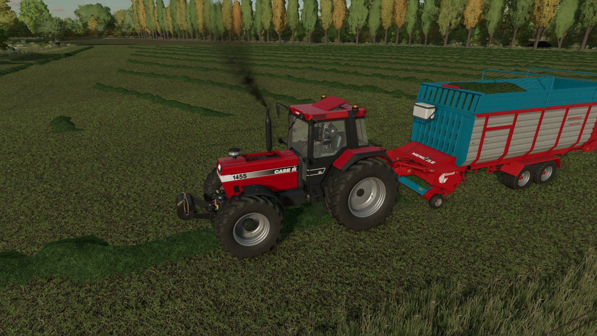 Case-IH 1455 XL