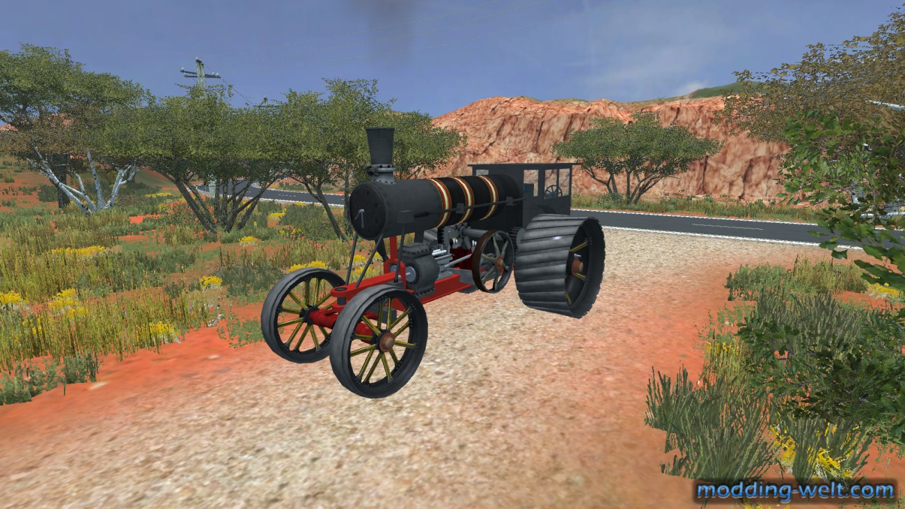 Avery Steam Tractor