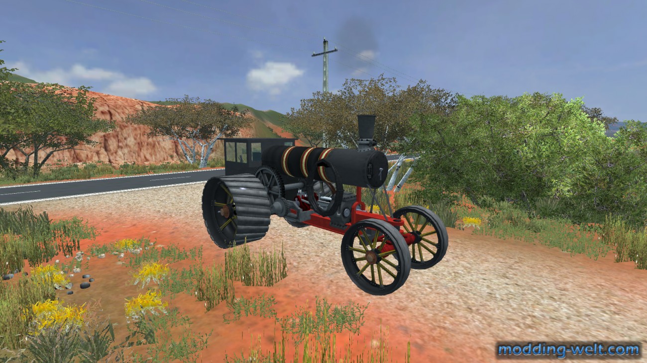 Avery Steam Tractor