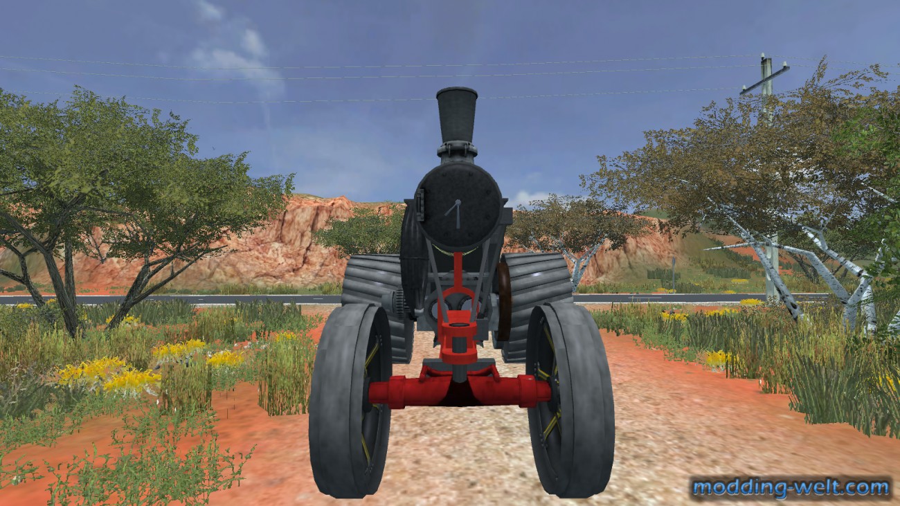 Avery Steam Tractor