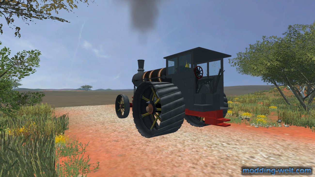 Avery Steam Tractor