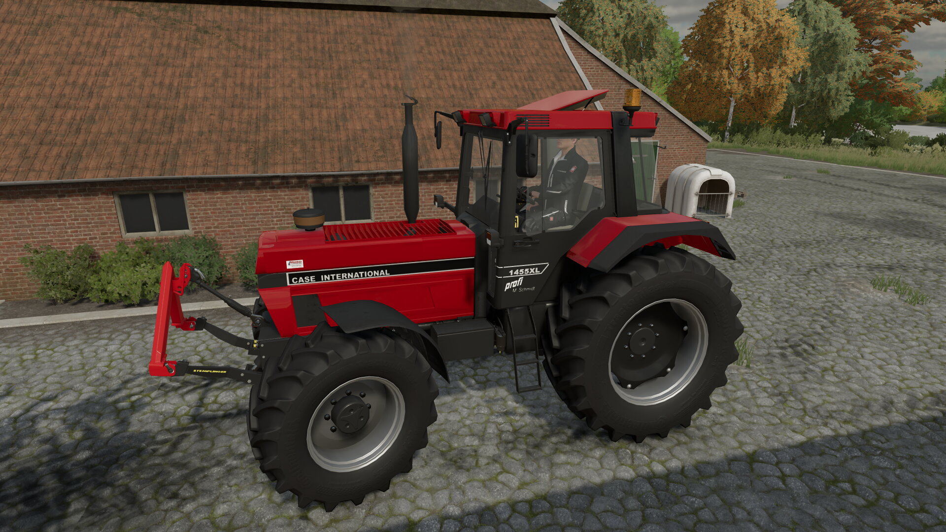 Case IH 1455 Profi