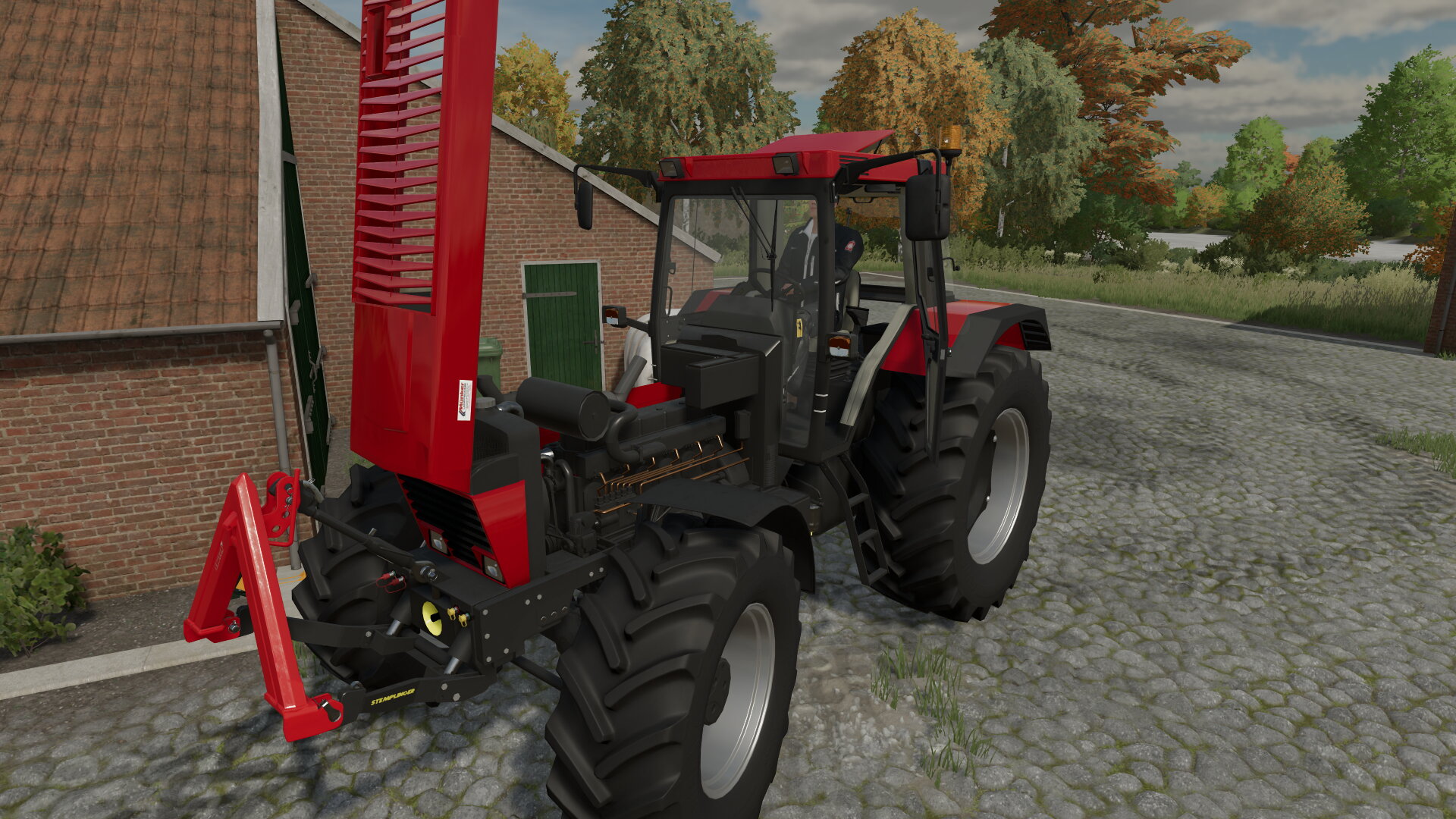 Case IH 1455 Profi