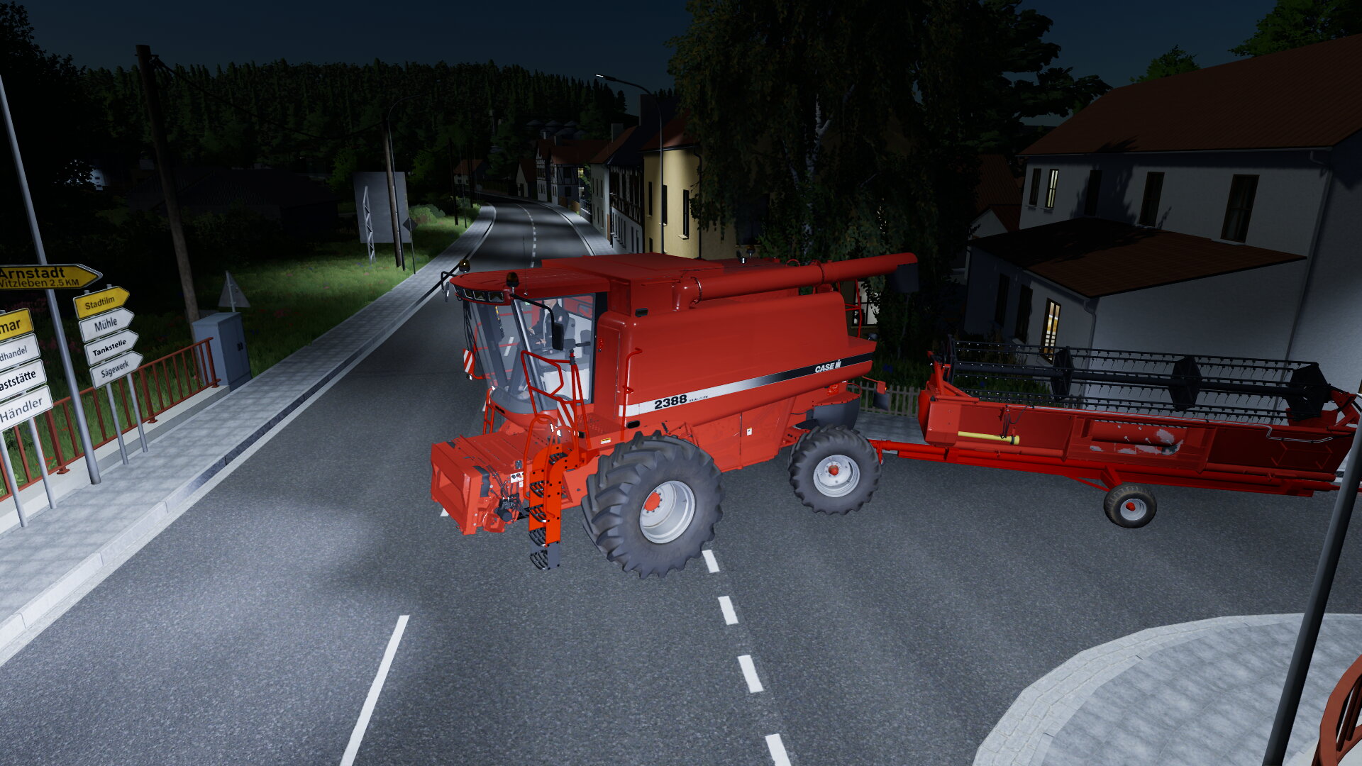 Case-IH Axial Flow 2388