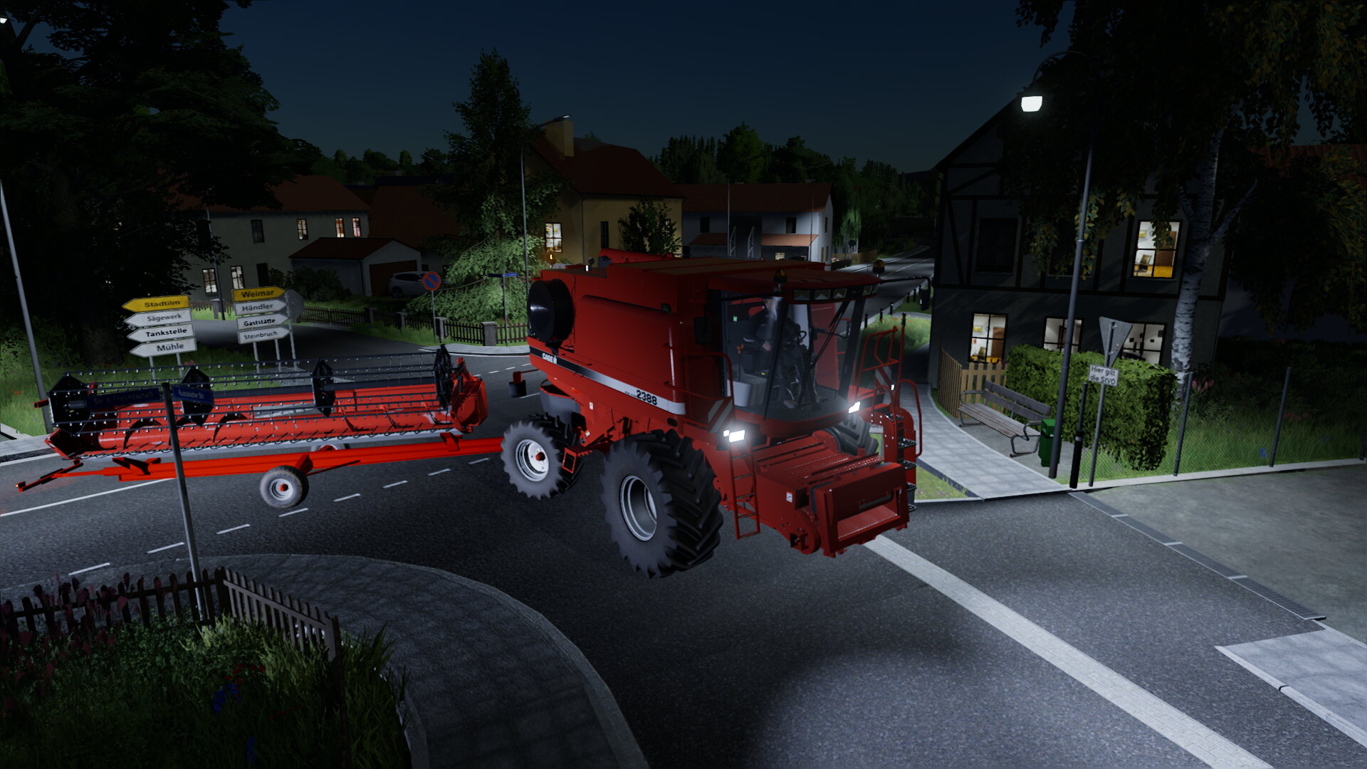 Case Ih Axial Flow 2388 Modding Welt 0551