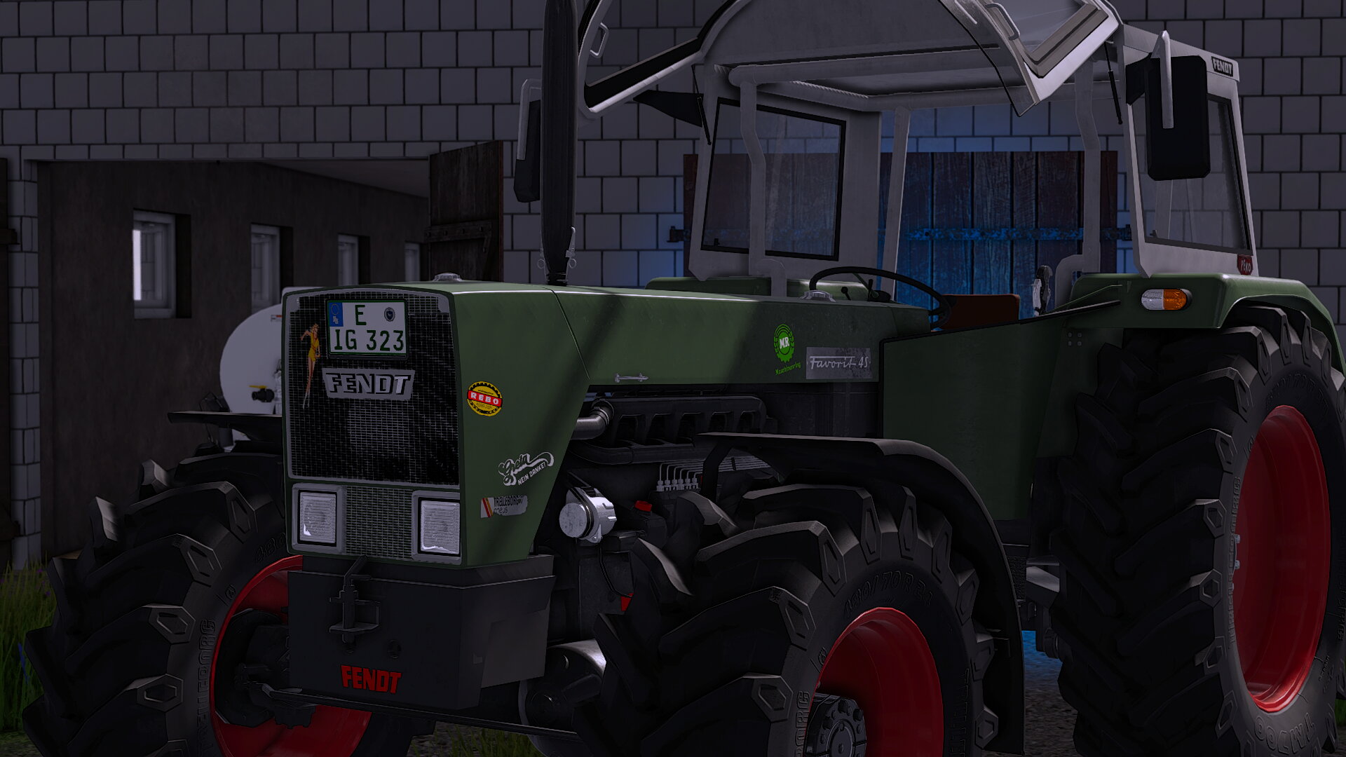 Mein Fendt Favorit 926 Vario Projekt in den LS22 geholt und weiter  verfeinert.. - Modding Welt