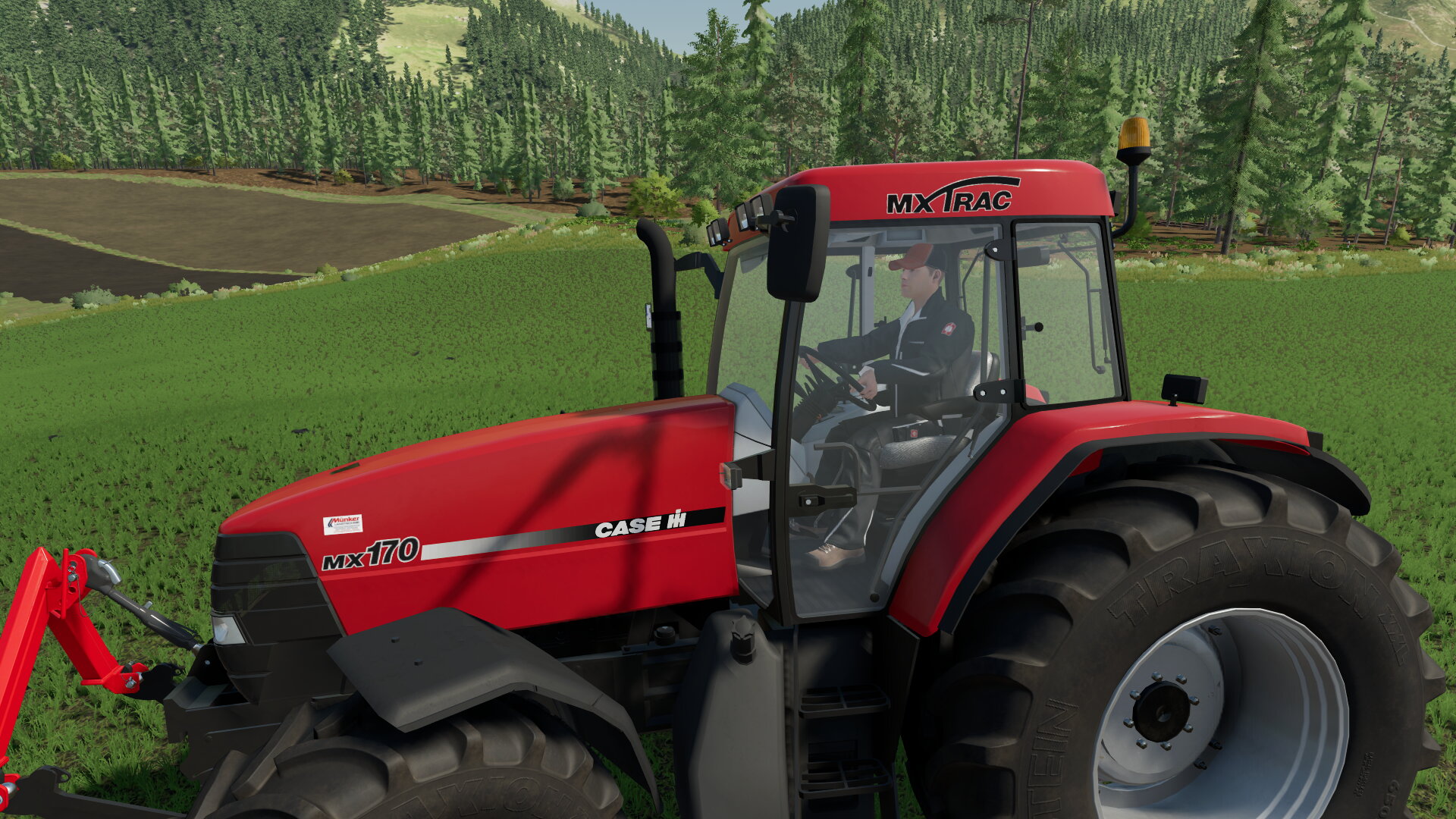 CASE-IH MAXXUM MX170 MXTRAC