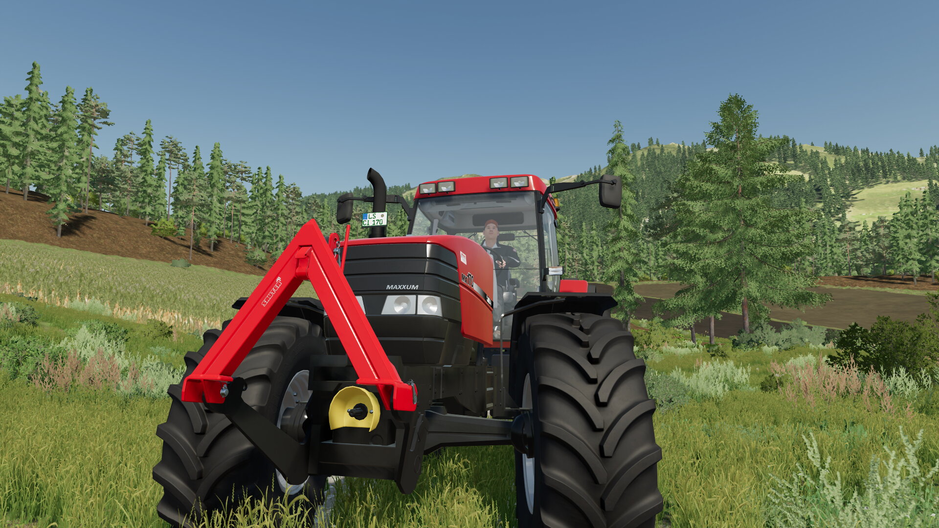 CASE-IH MAXXUM MX170 MXTRAC