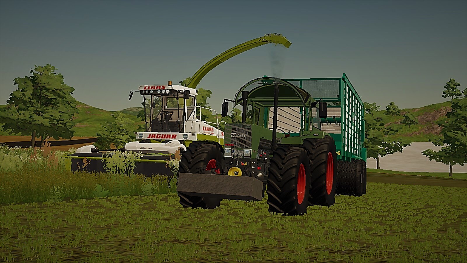 fendt 614s