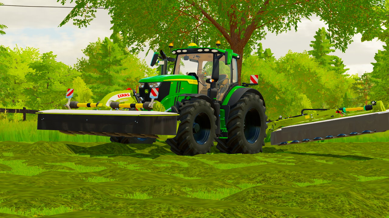 John Deere 6R 230 Modding Welt