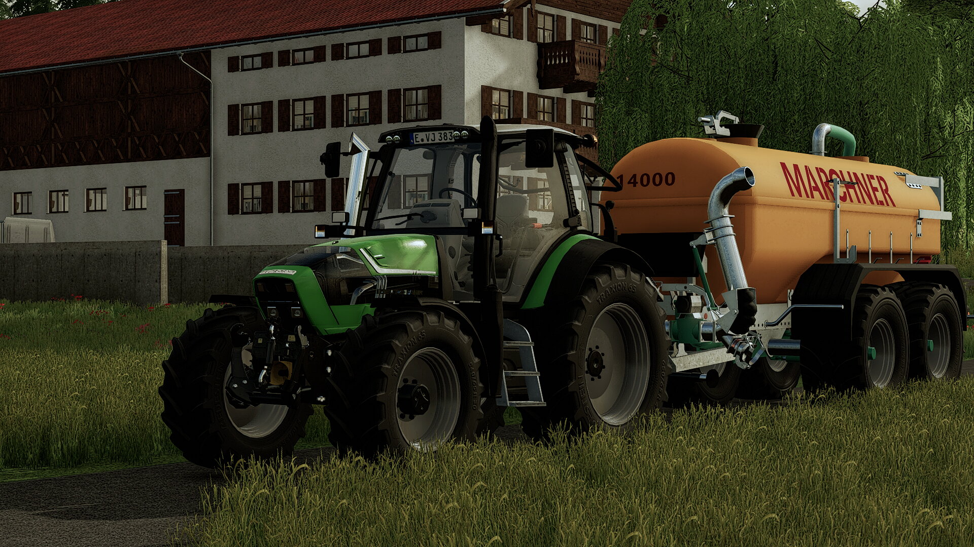 Odln mim Agrotron TTV610