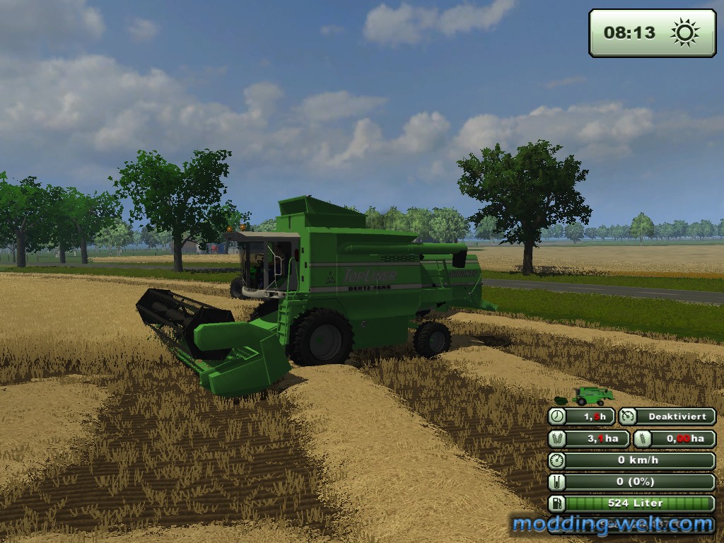 Deutz Fahr Topliner