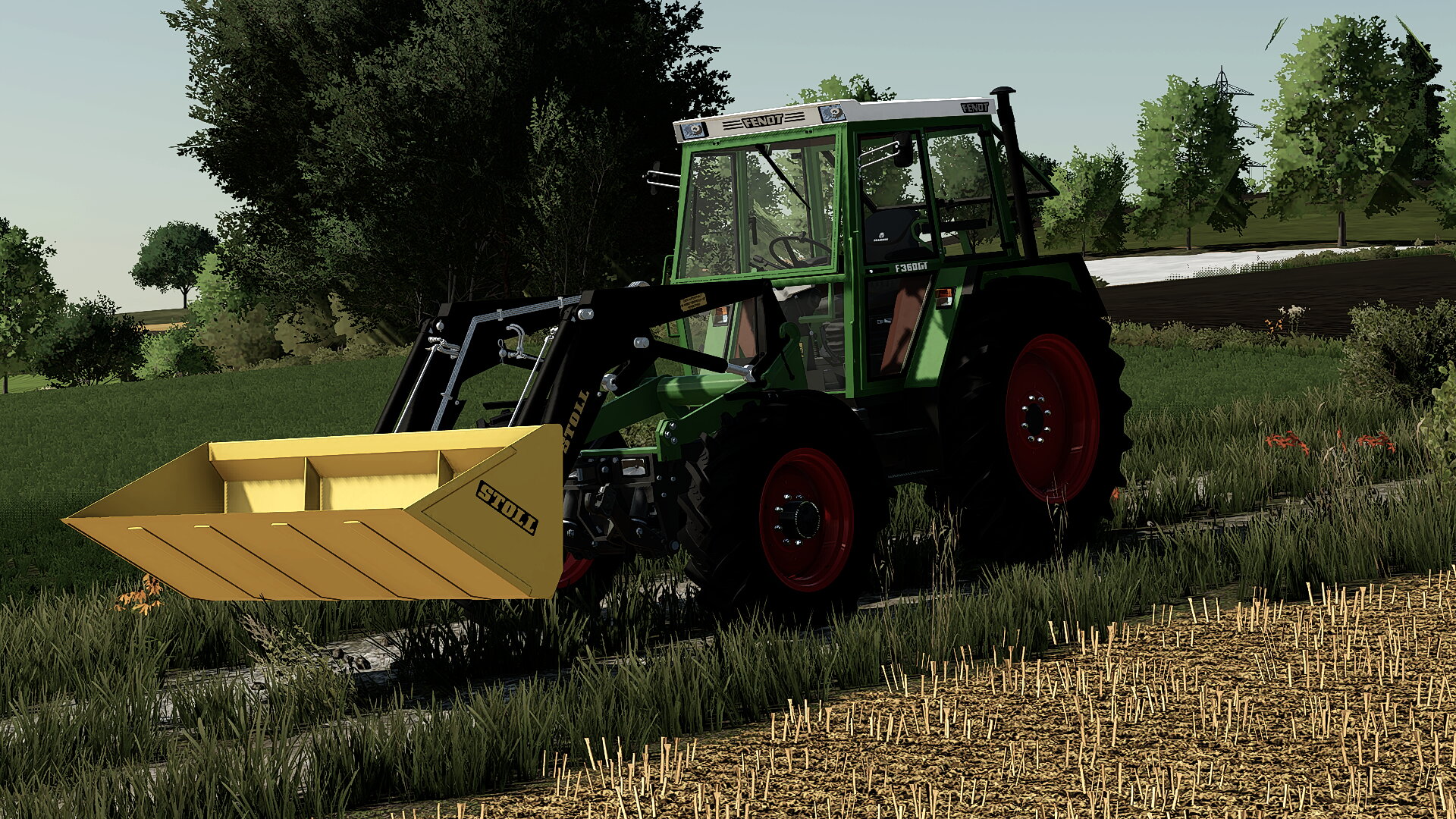 Fendt F360GT