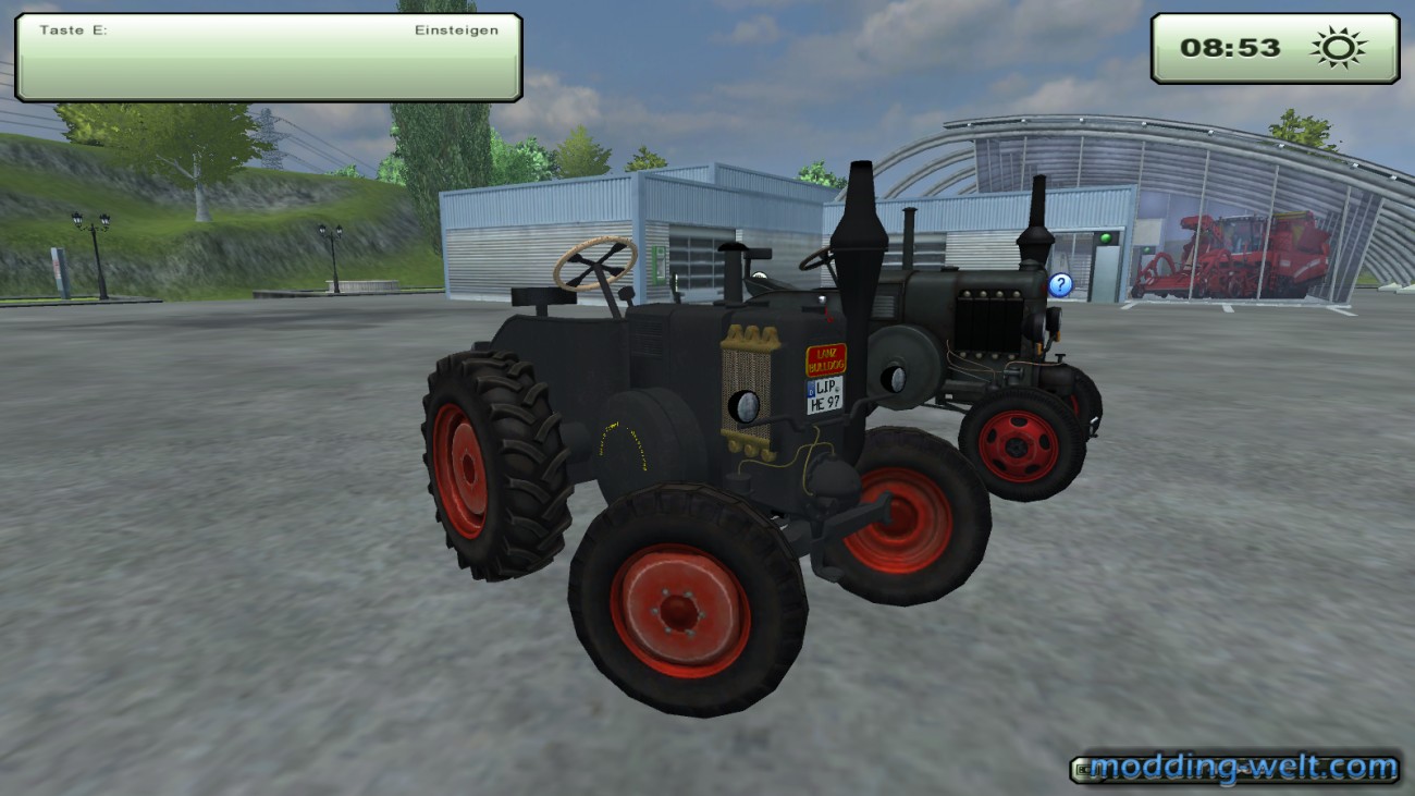 Lanz D 7506 Ingame