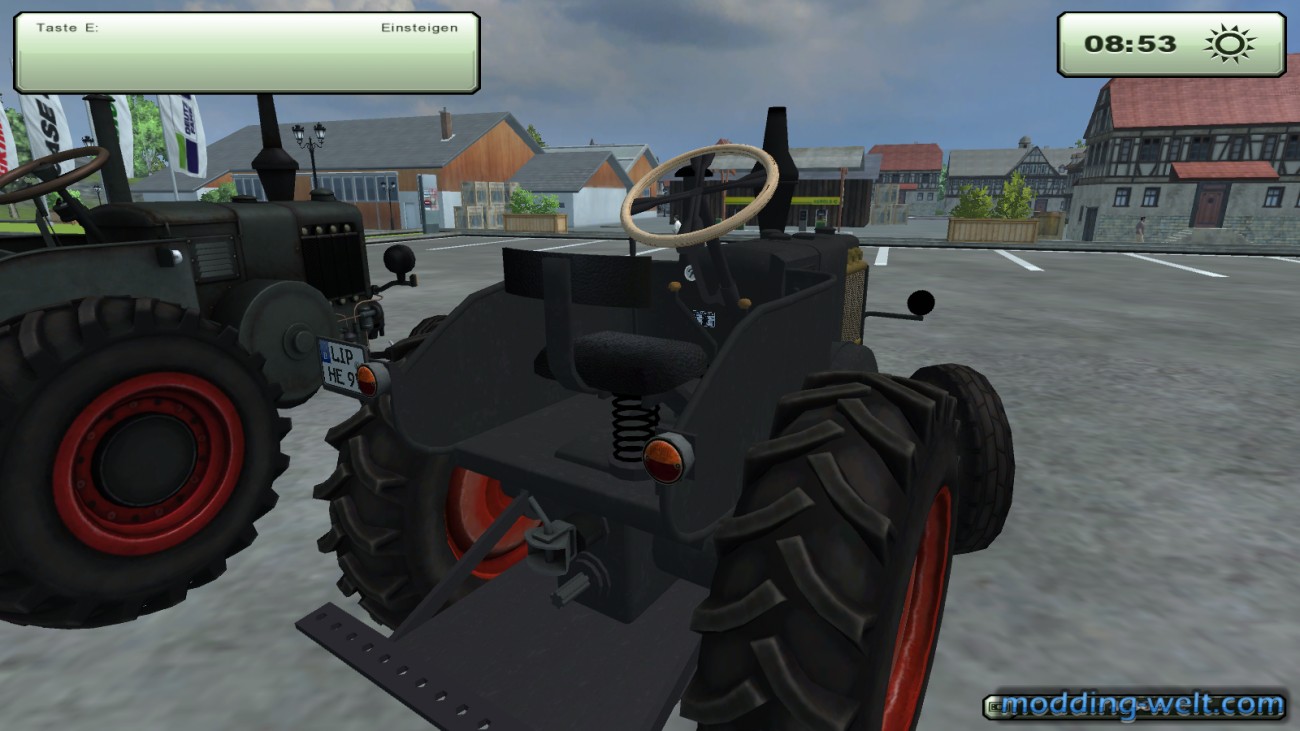 Lanz D 7506 Ingame