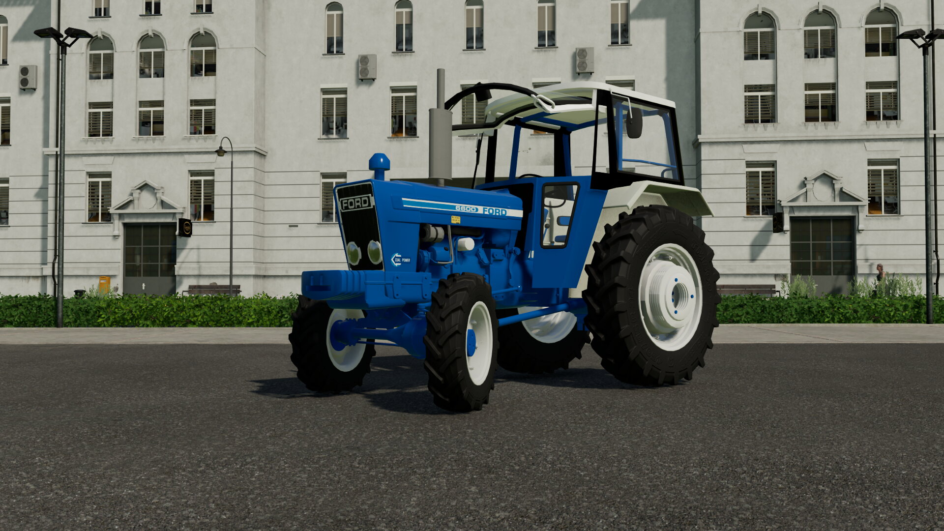 Ford 6600 Allrad