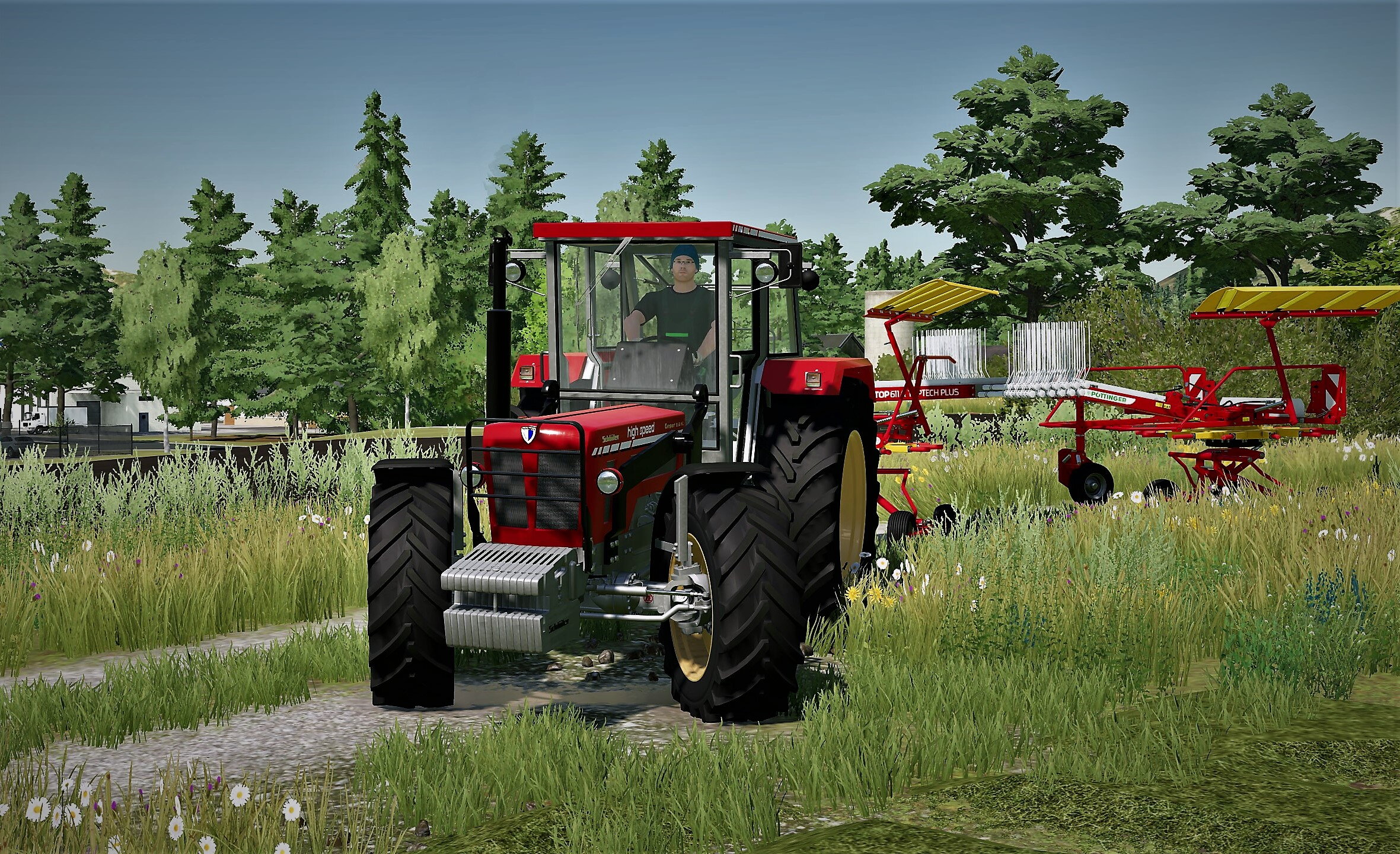 Schwaden mit dem Pottinger Top 611 A