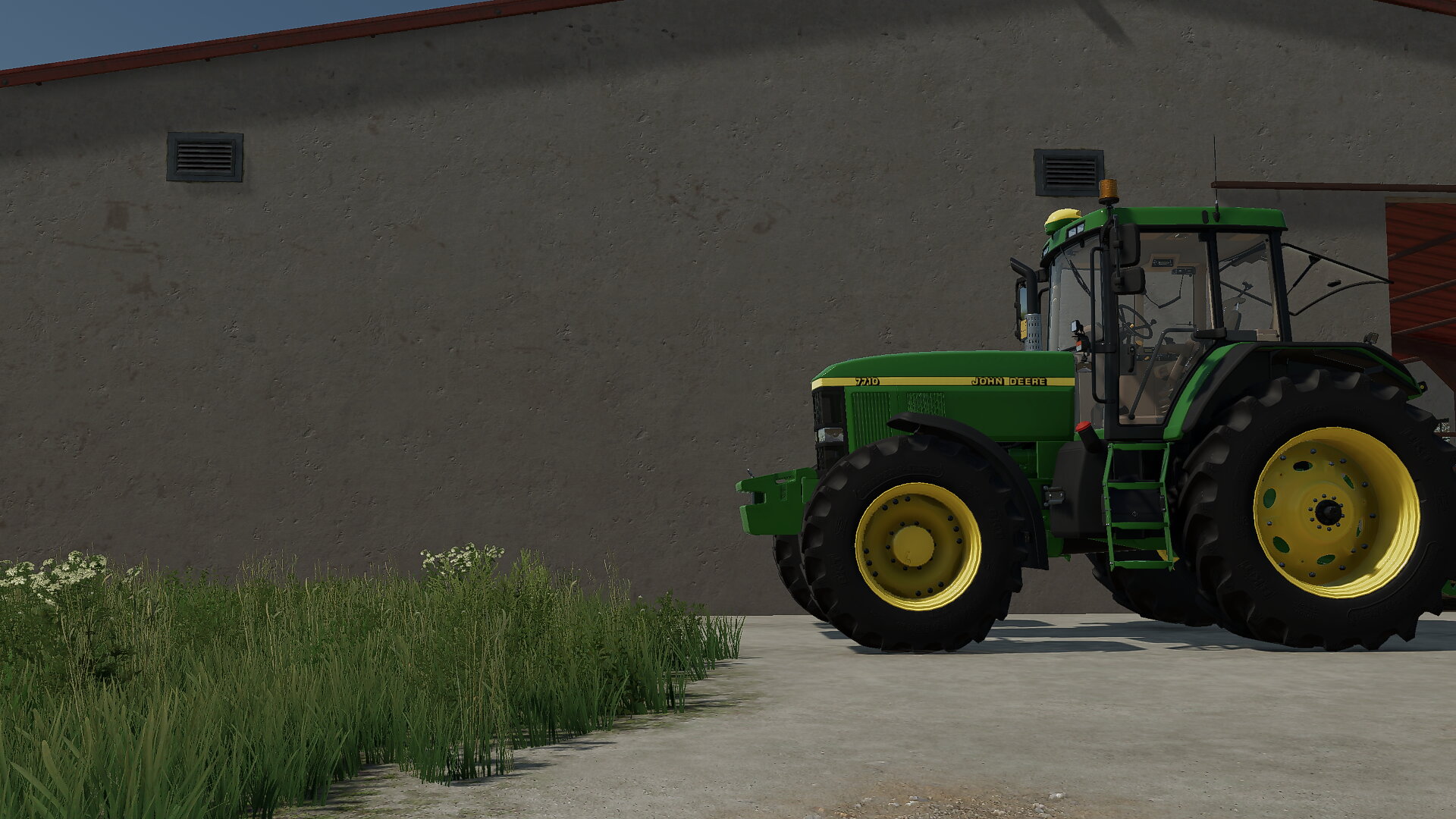 John deere 7710 in italien