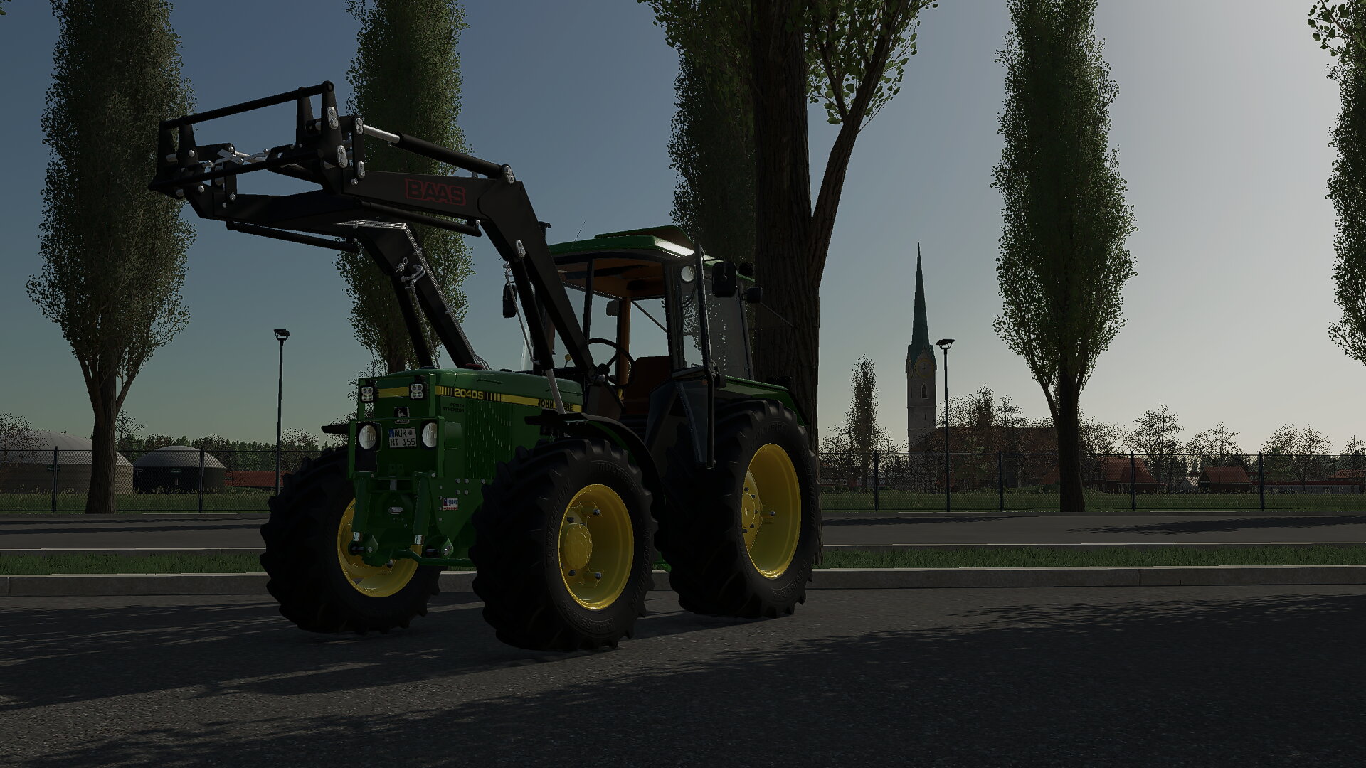 John deere 2040s