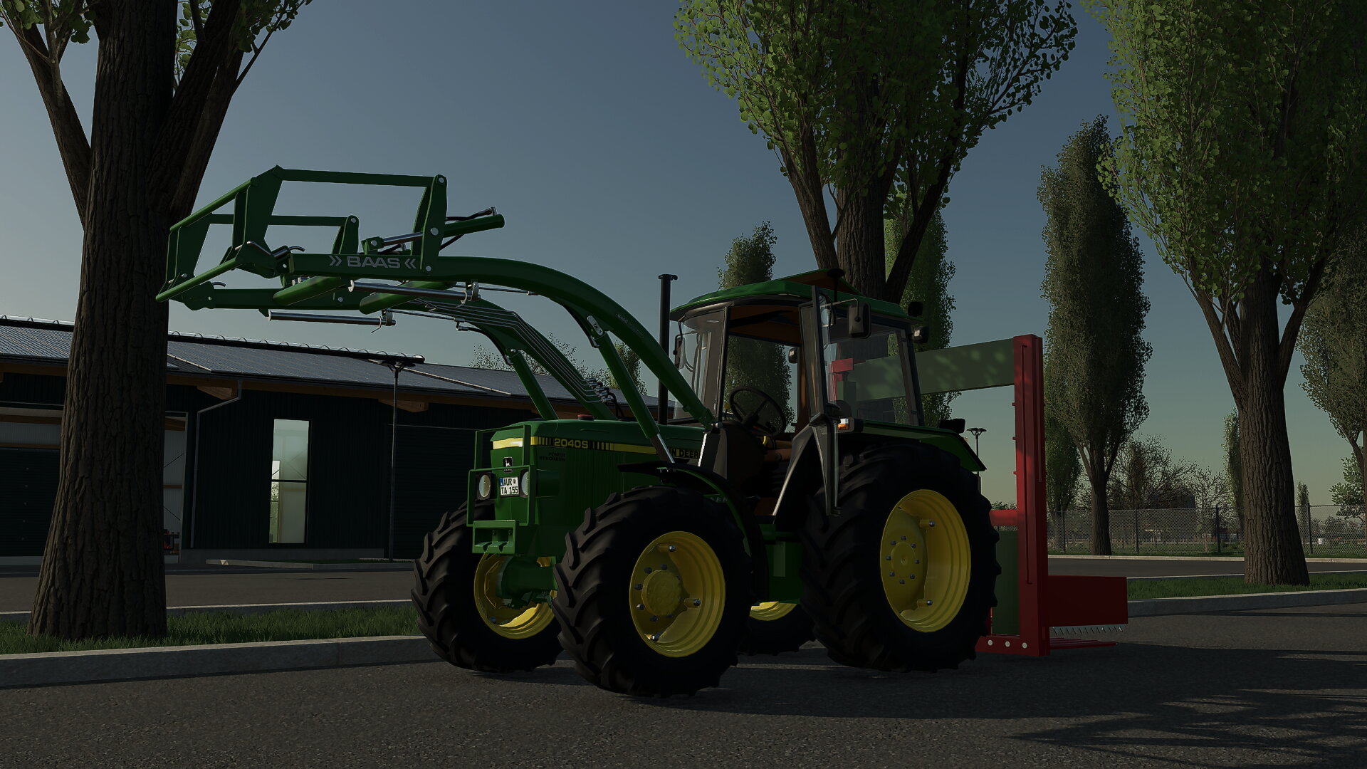 John deere 2040s