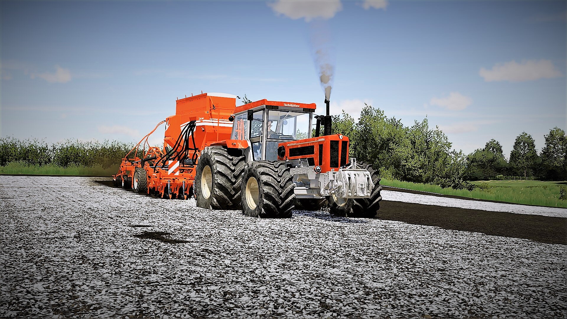 Czajkowski St Strip Till Und Ein B R Am Ackern Modding Welt