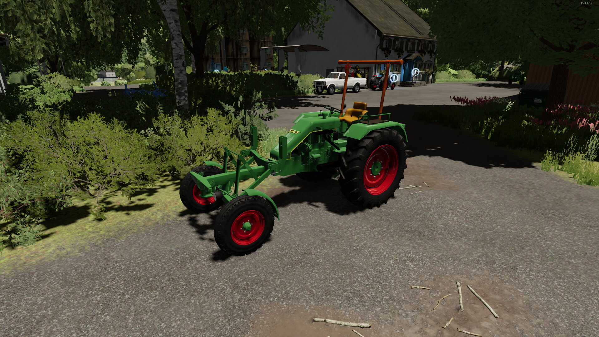 Fendt GTS 231