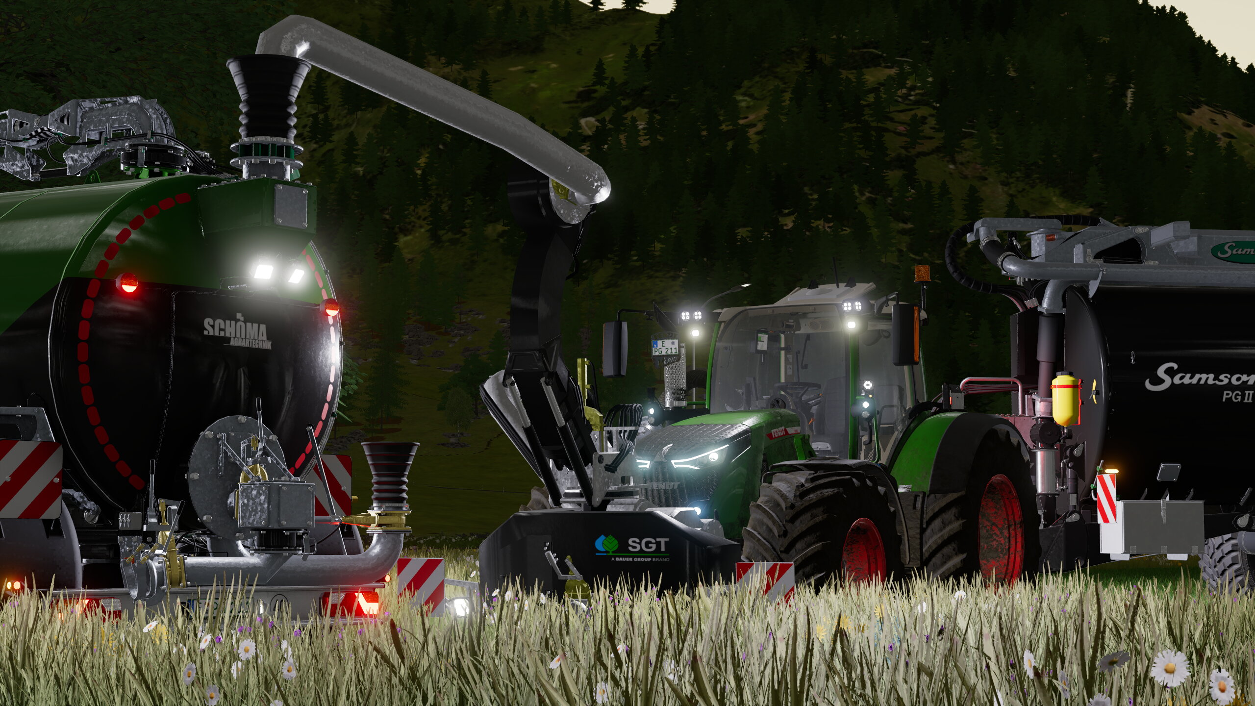 G Lle Ausbringen Mit Dem Neuen Fendt Gen Vorf Hrer Modding Welt