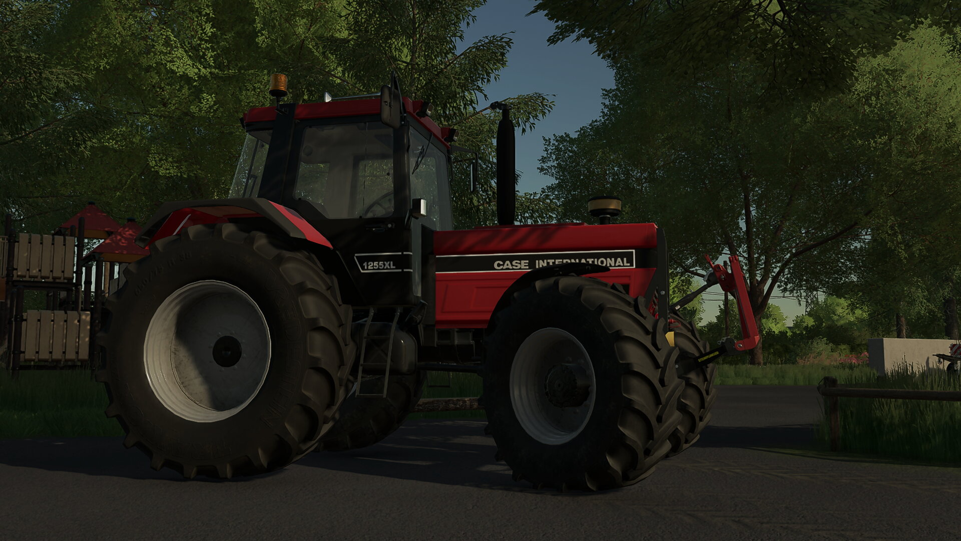 Case ih 1255 XLA