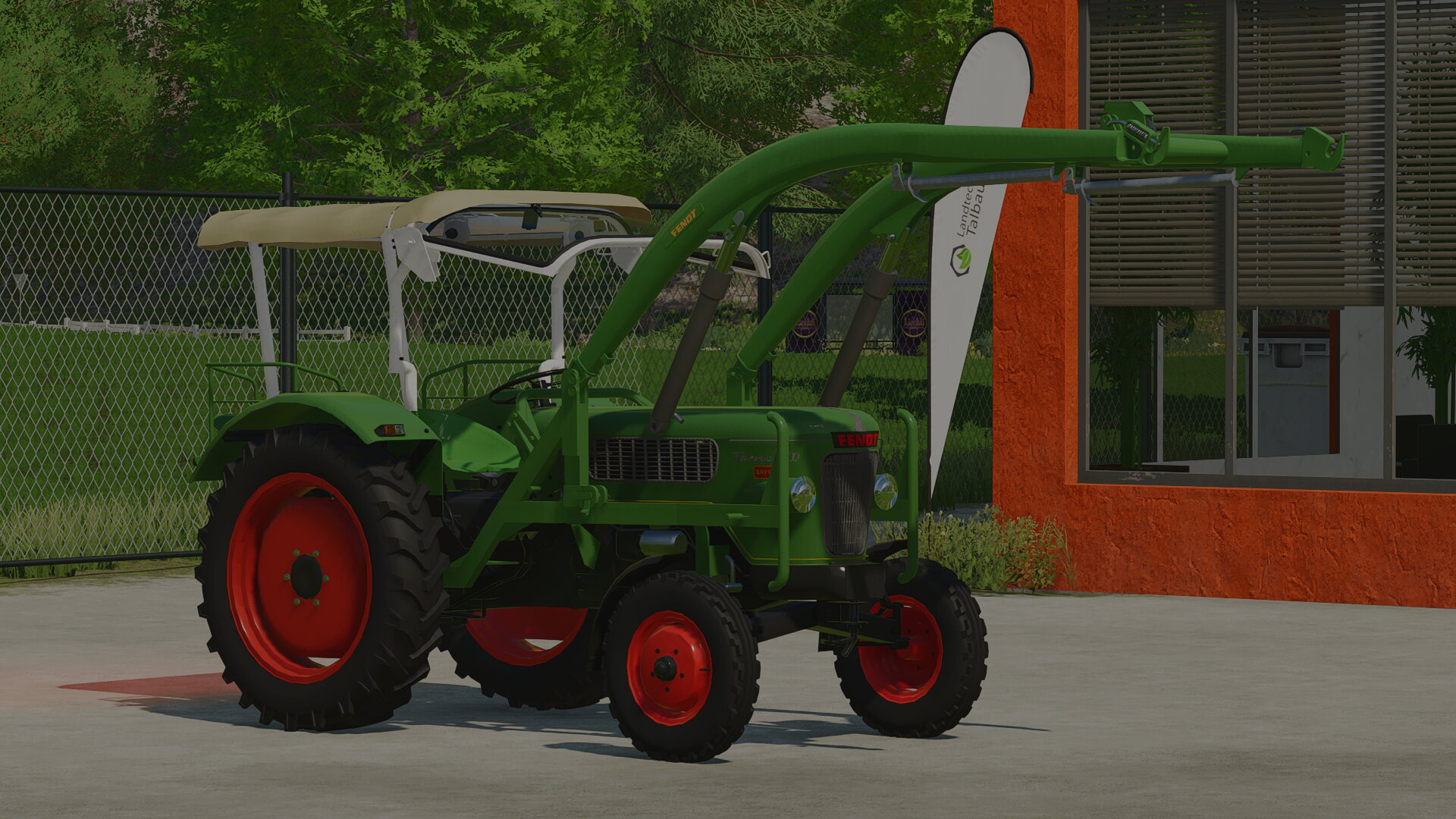 fendt farmer mit baas fl