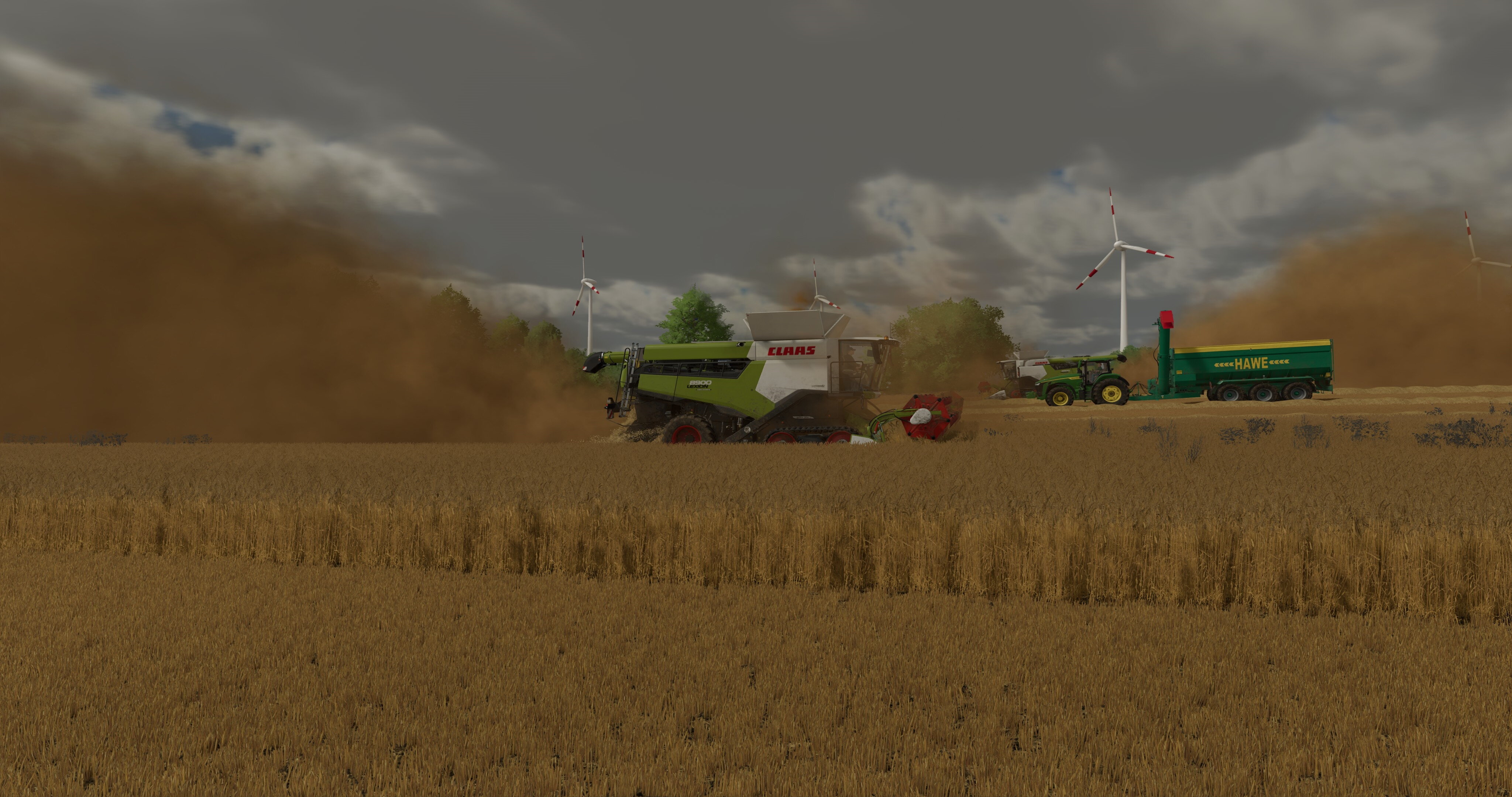 Lexion 8900