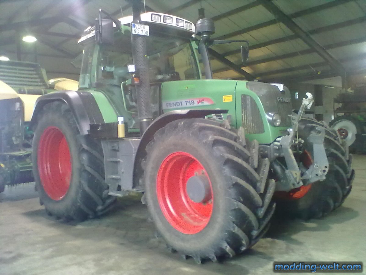 Fendt 718 Vario