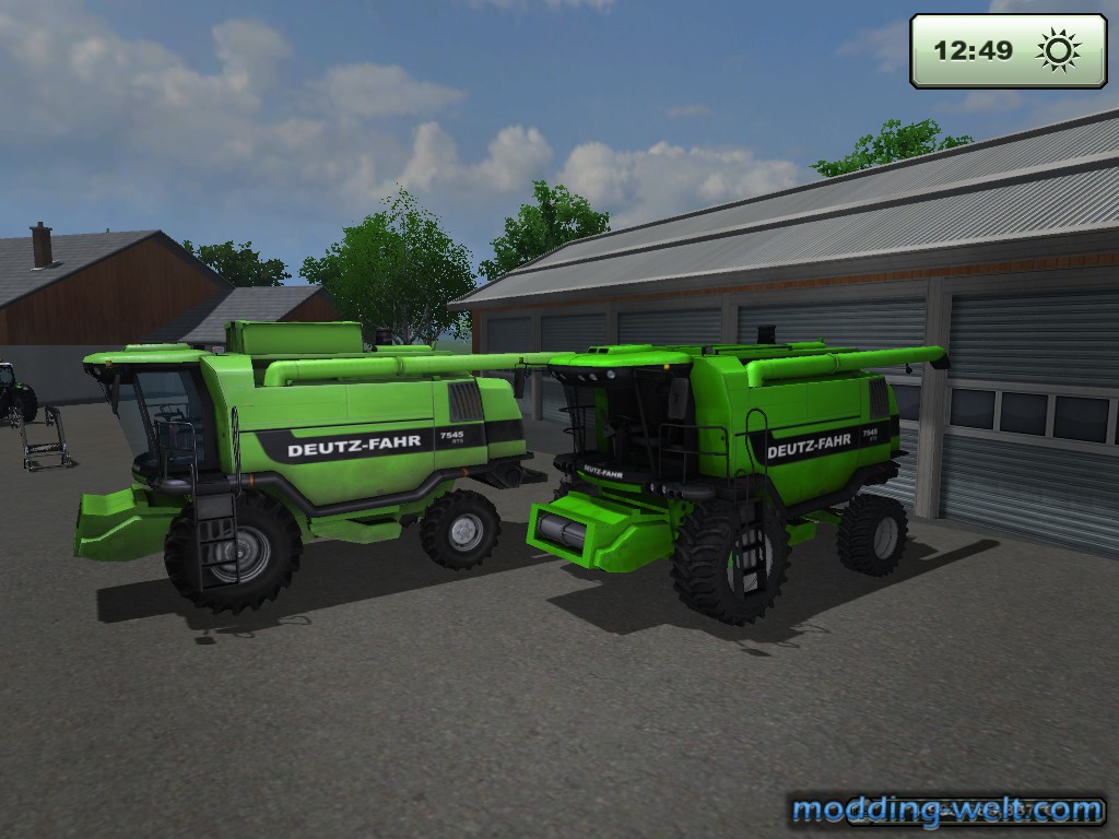 Deutz Fahr 7545 RTS