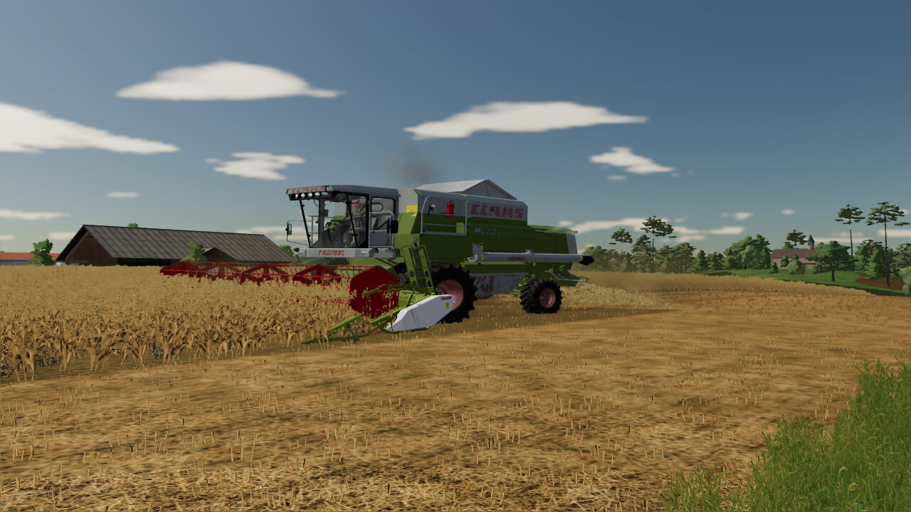 Claas Mega