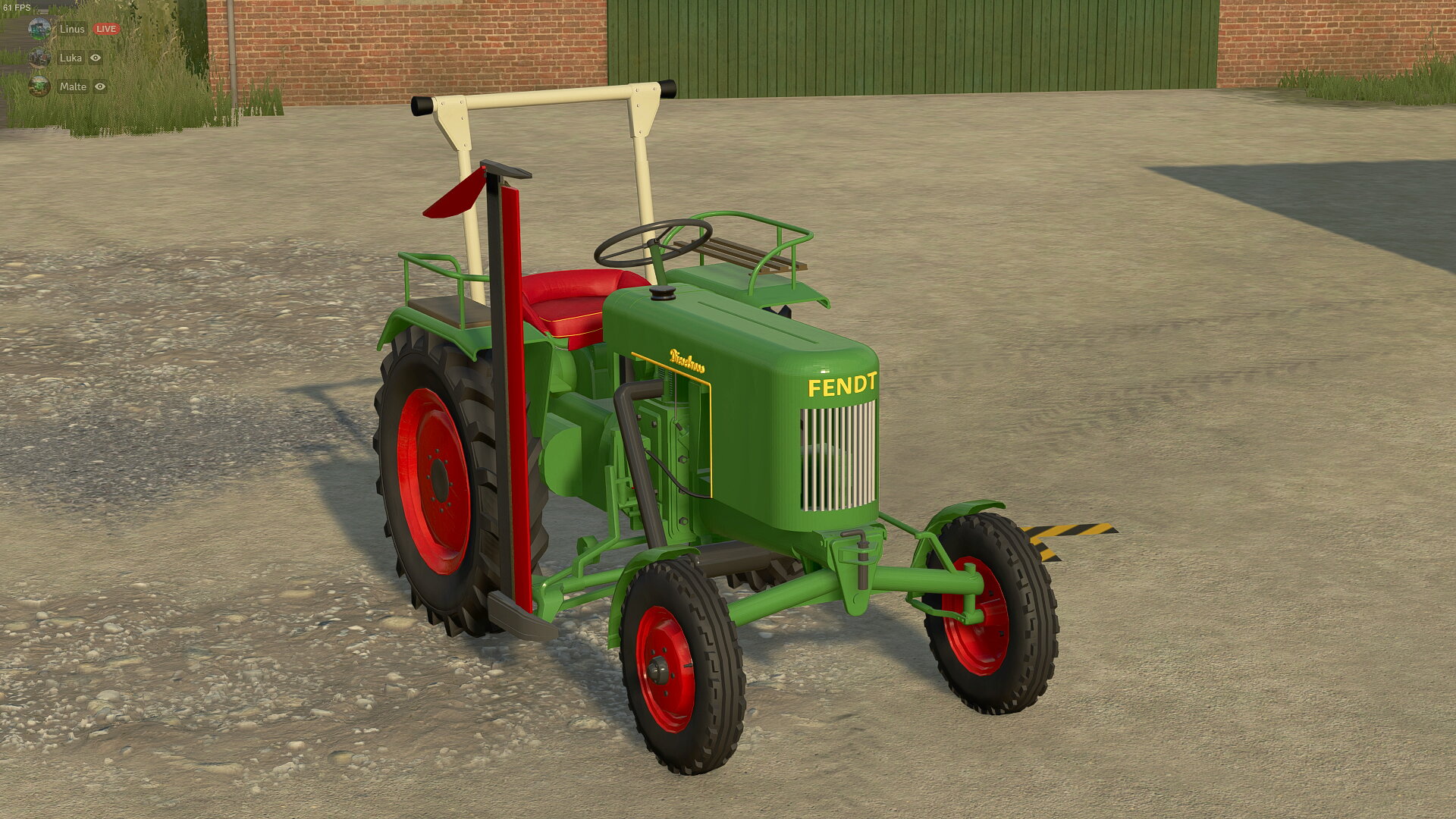 Fendt F12 HL - Modding Welt