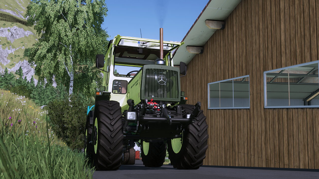 Mb Trac Modding Welt 6948