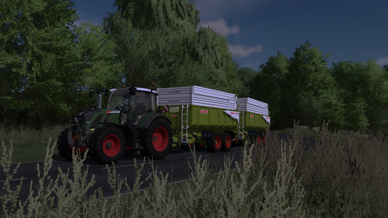 FENDT und CLAAS