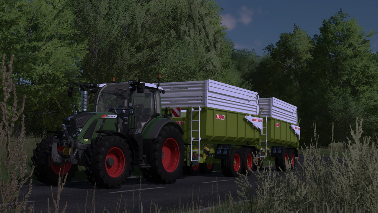 FENDT und CLAAS