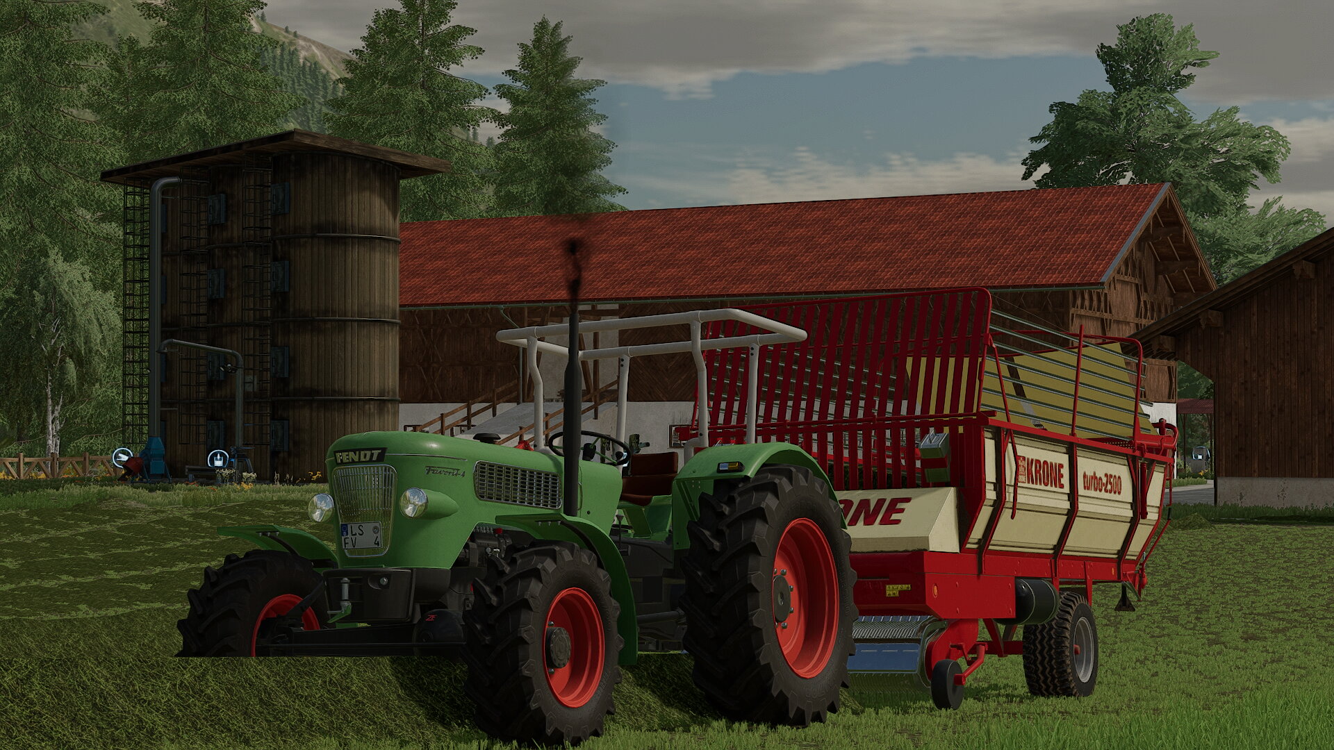 fendt + krone