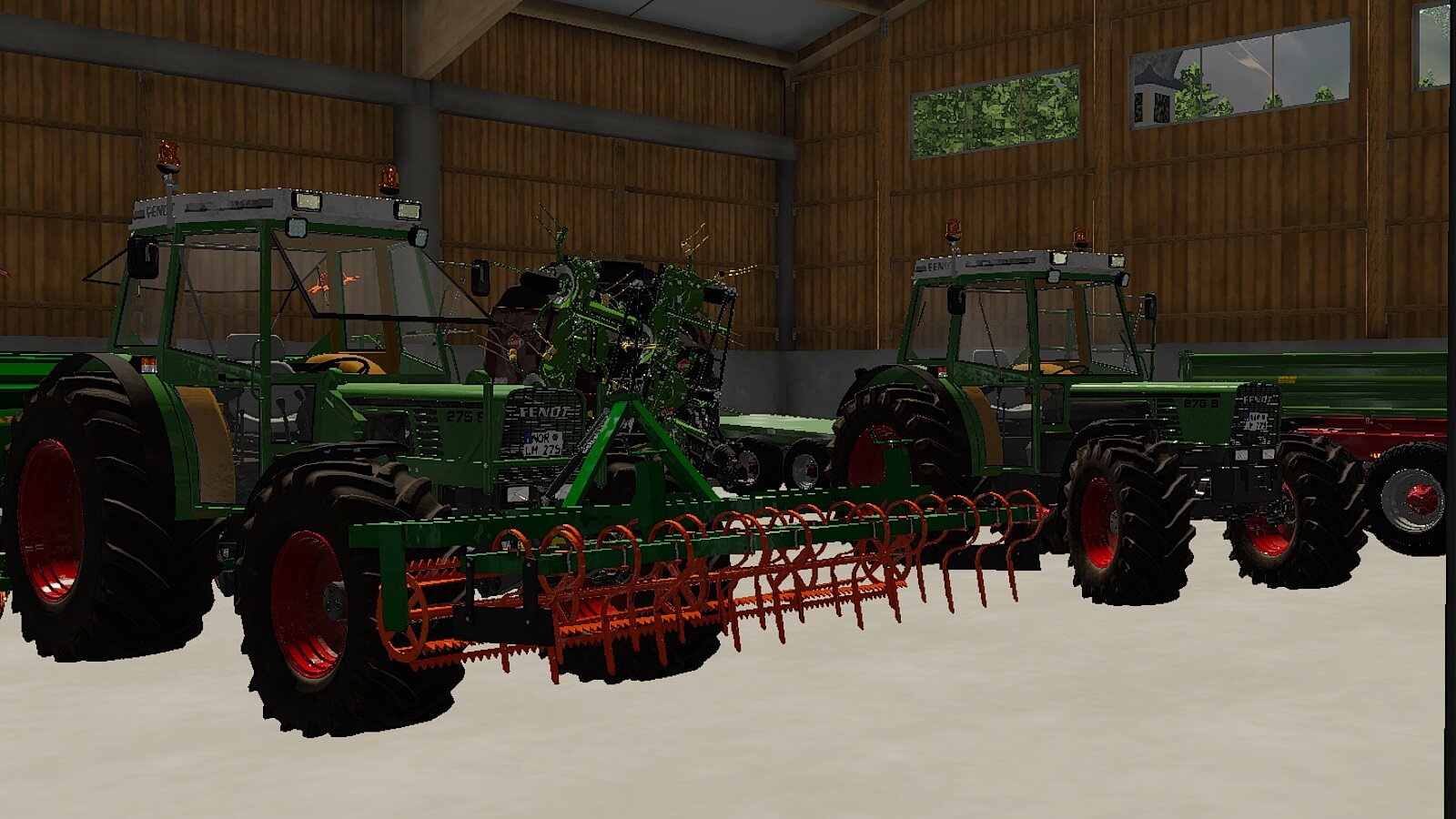 fendt275sa 2 stück