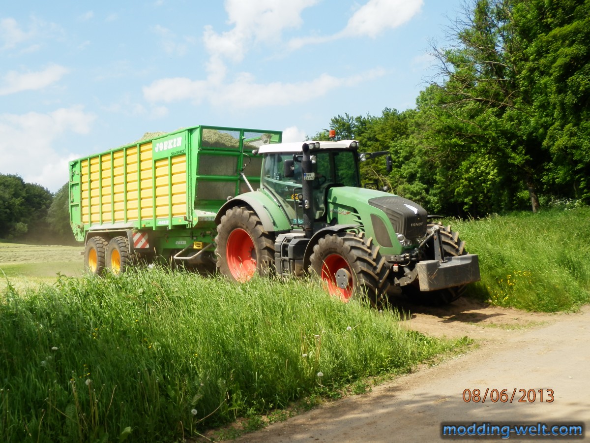 Fendt 930 Vario mit Joskin Silospace 20/40