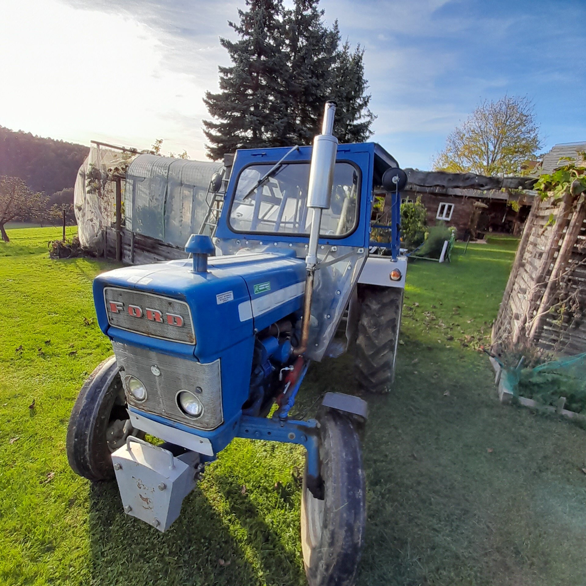 Arbeiten mit Ford 3000