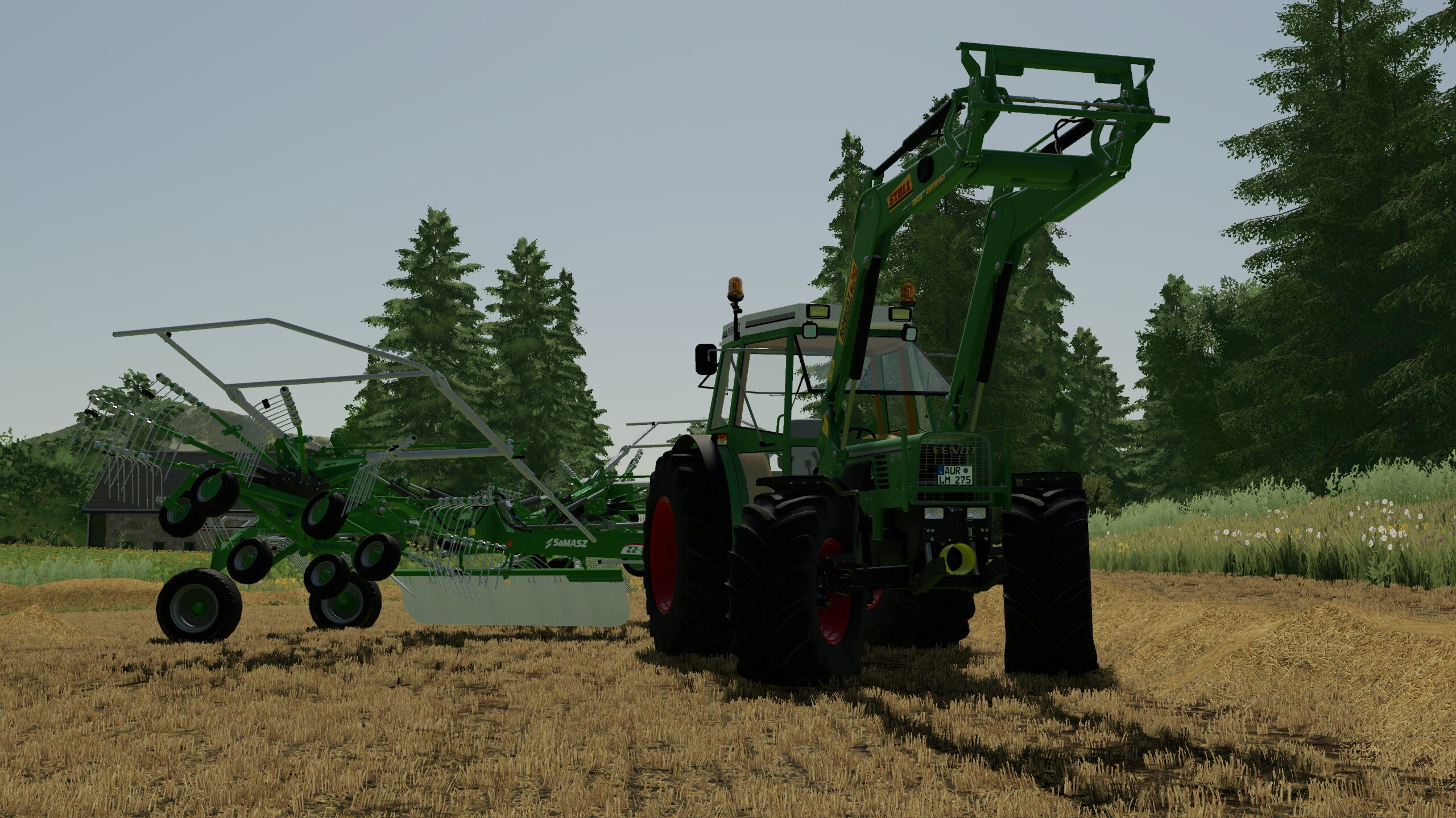 fendt 275sa