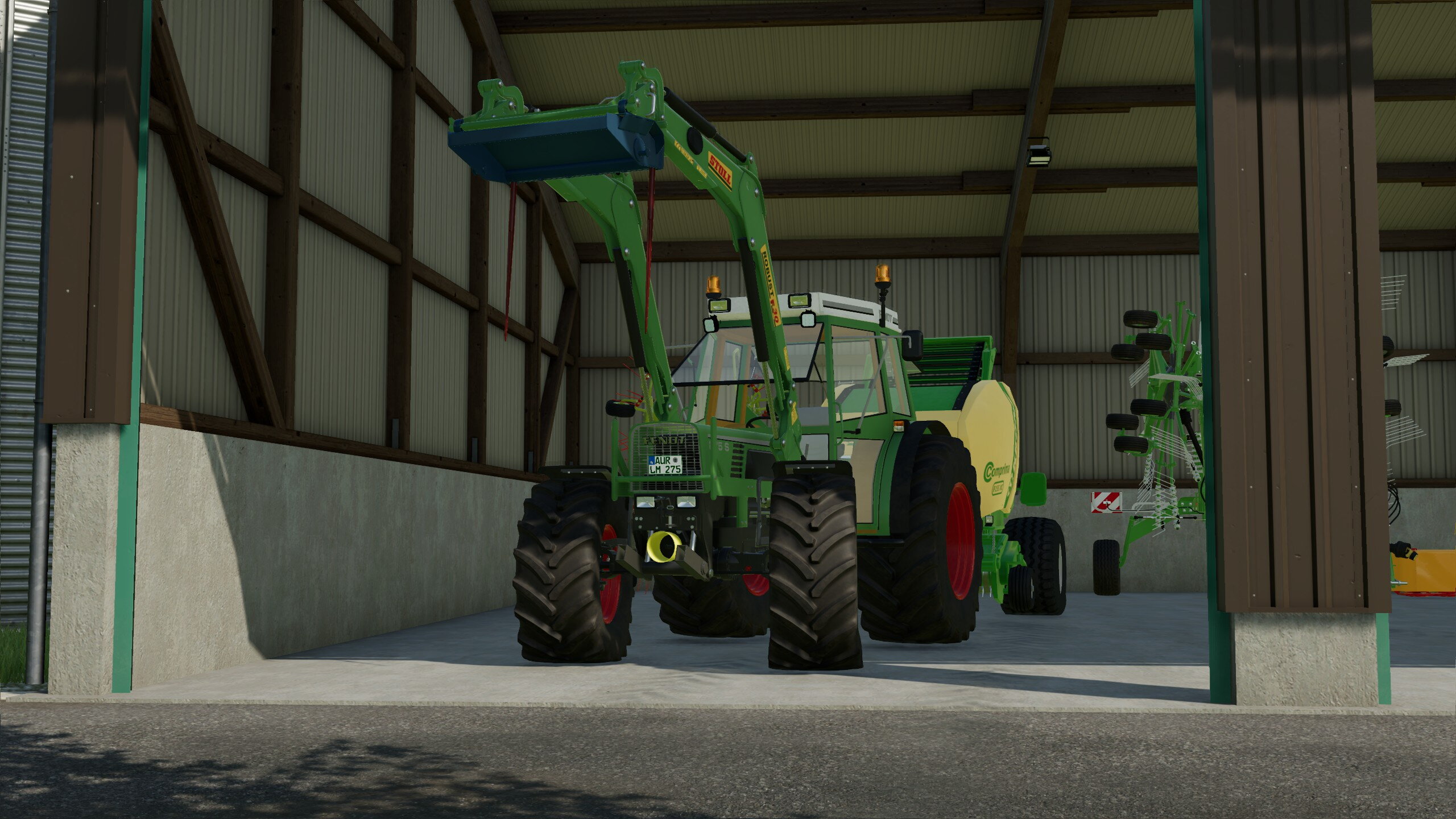 fendt 275sa