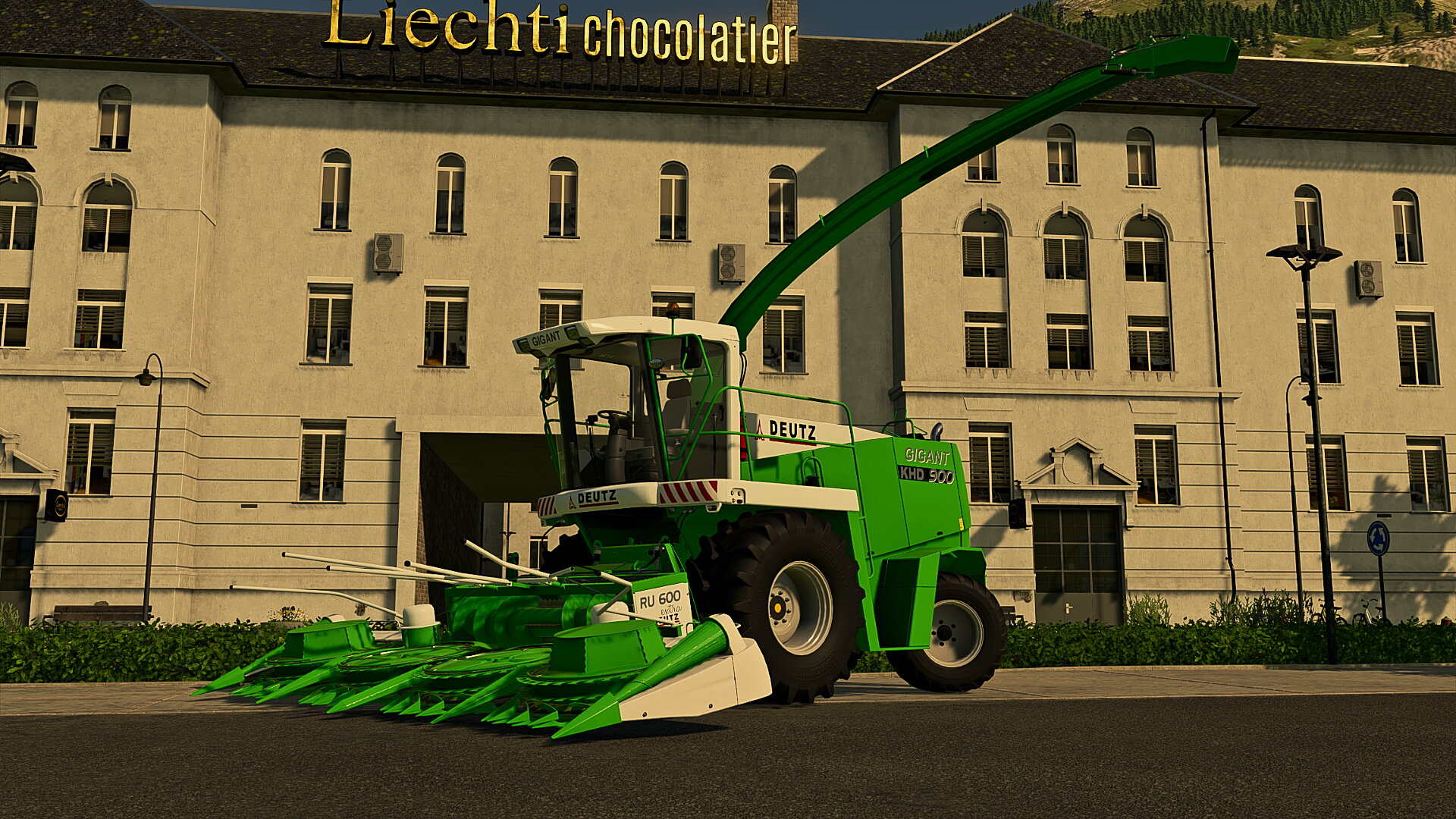 Deutz Fahr Gigant 900