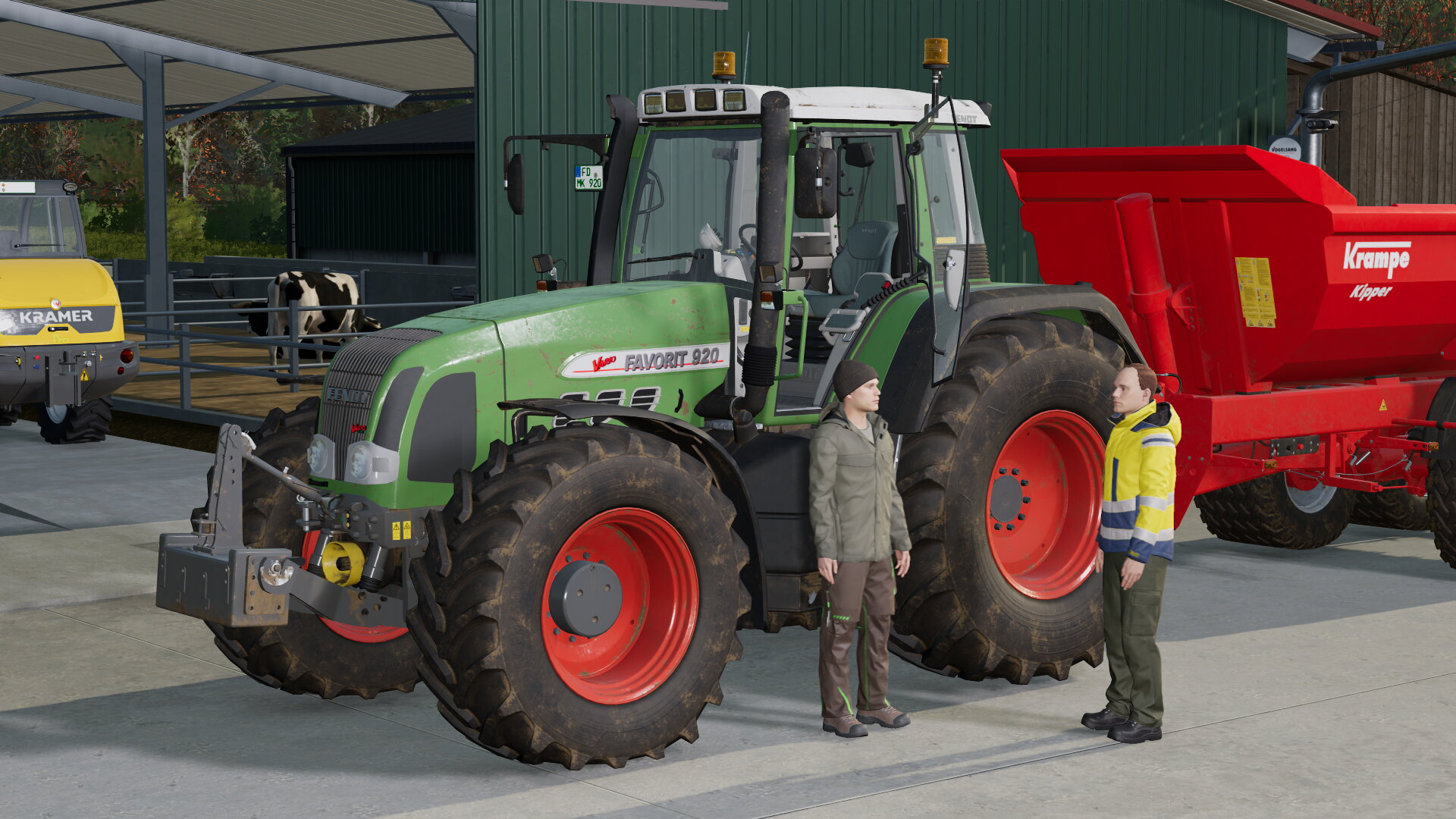 Fendt Favorit 920 Vario Com 1