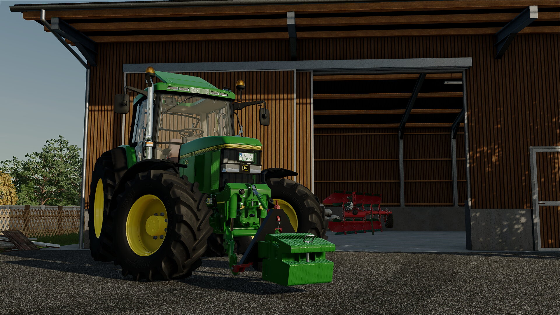 John deere 6600