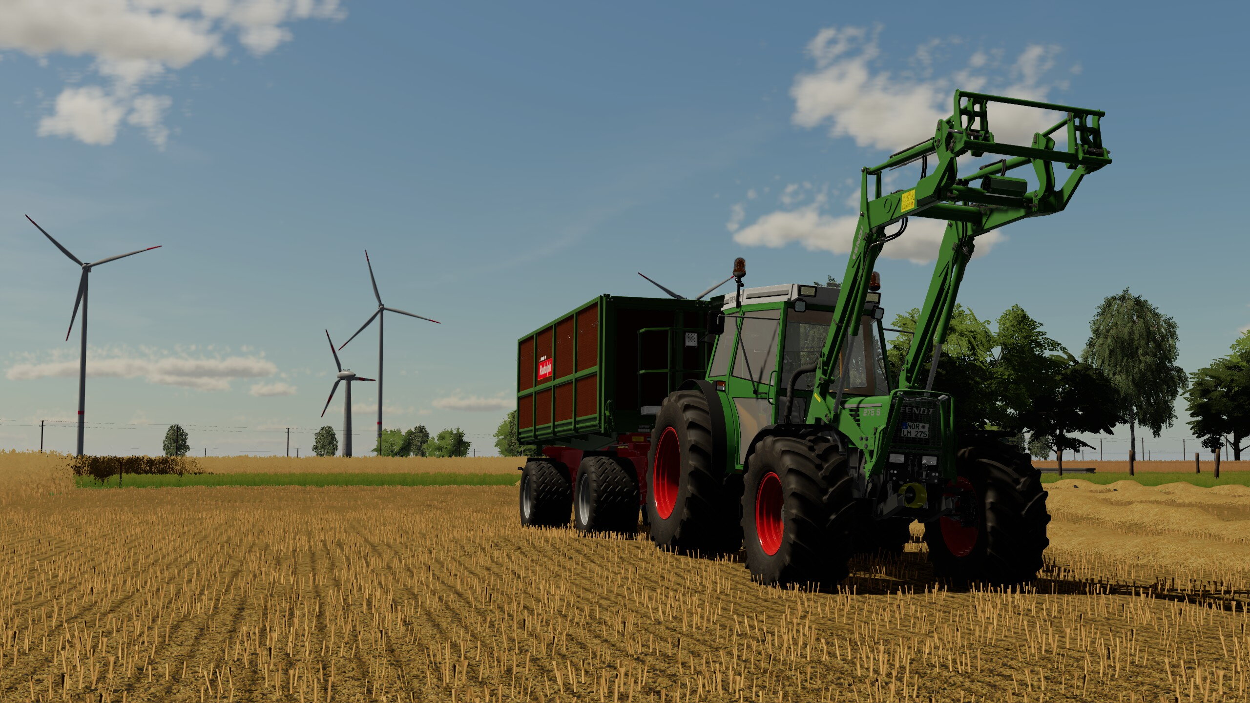 Fendt Farmer 275sa