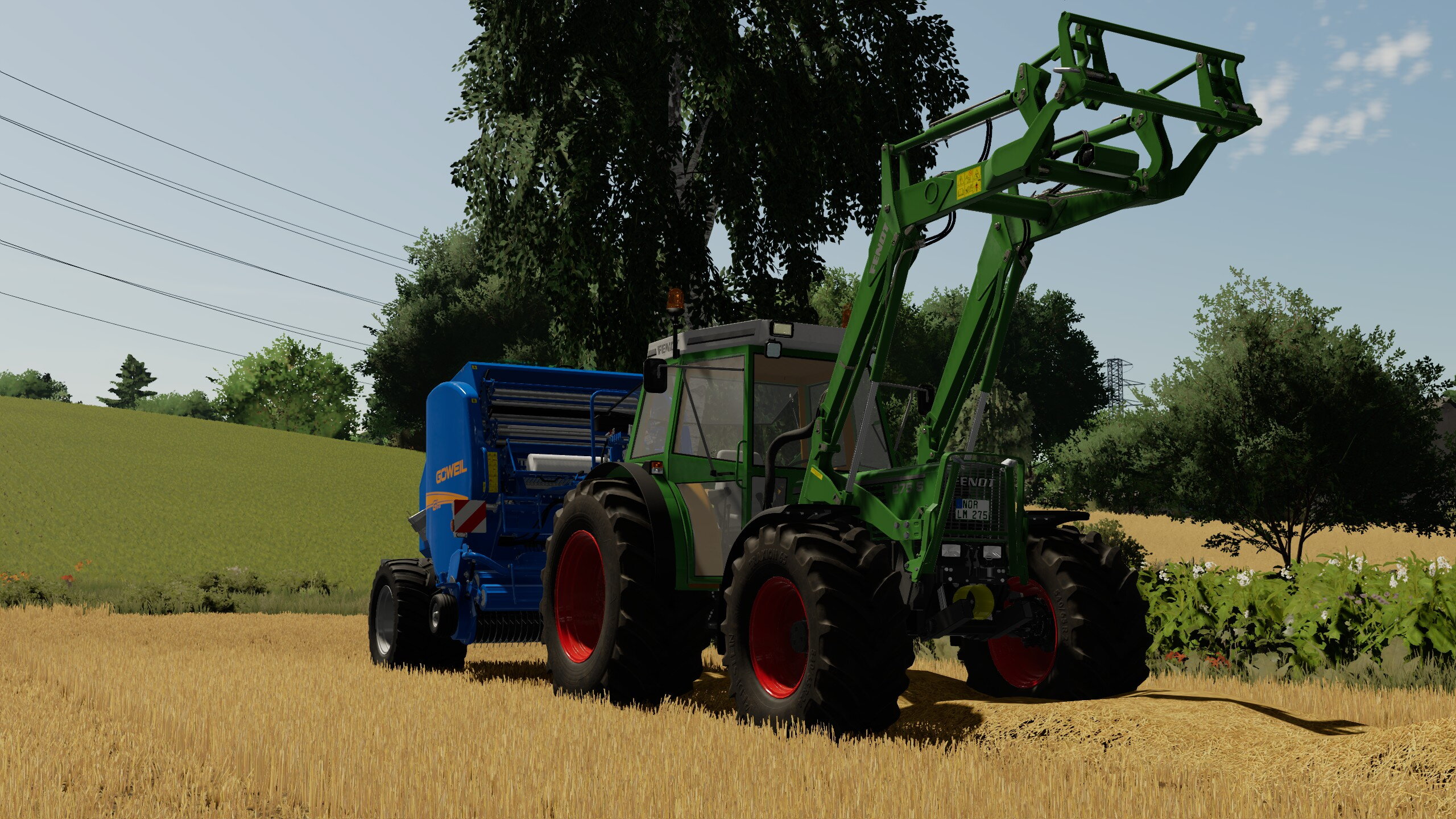 Fendt 275sa